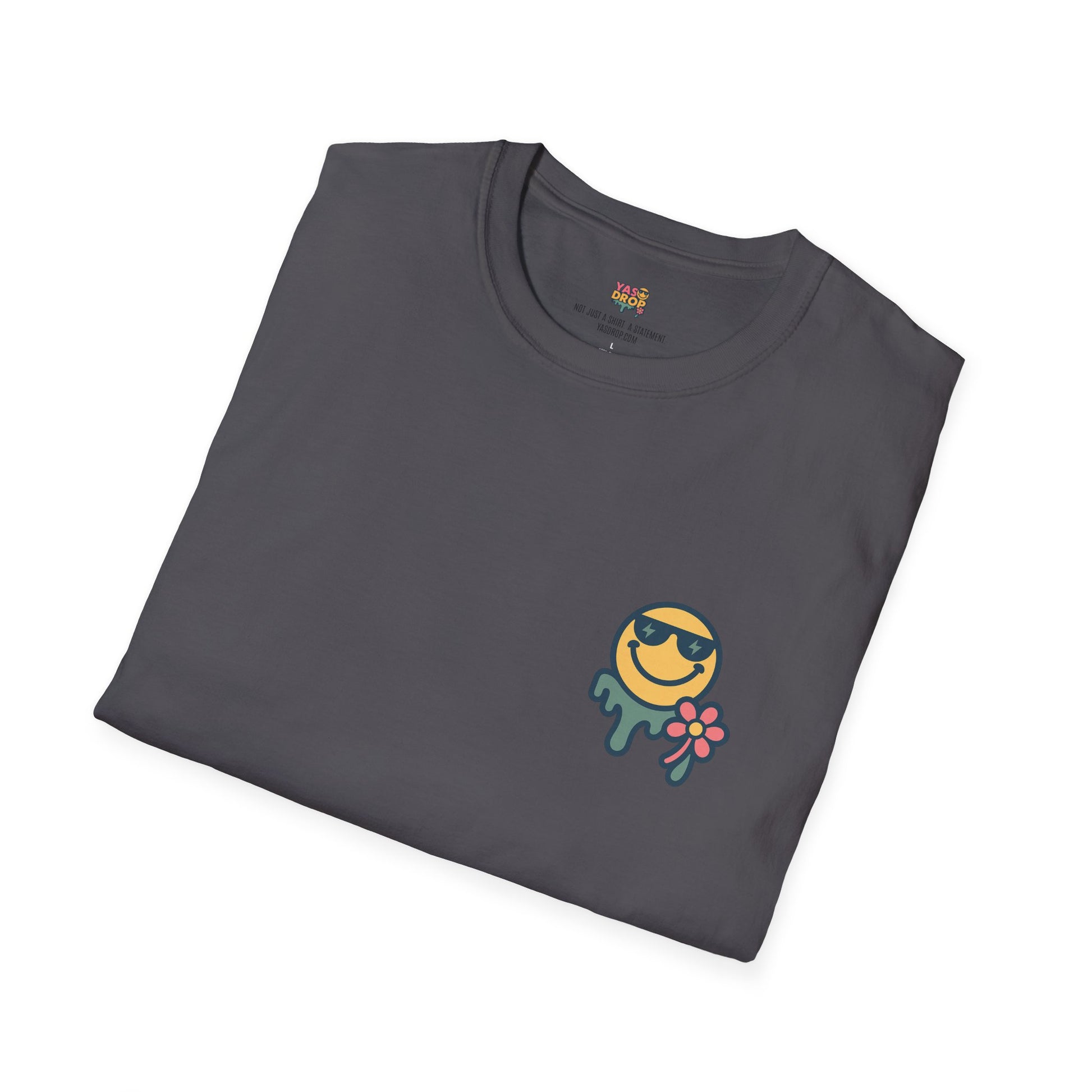 The YASDROP Emoji Bloom Tee
