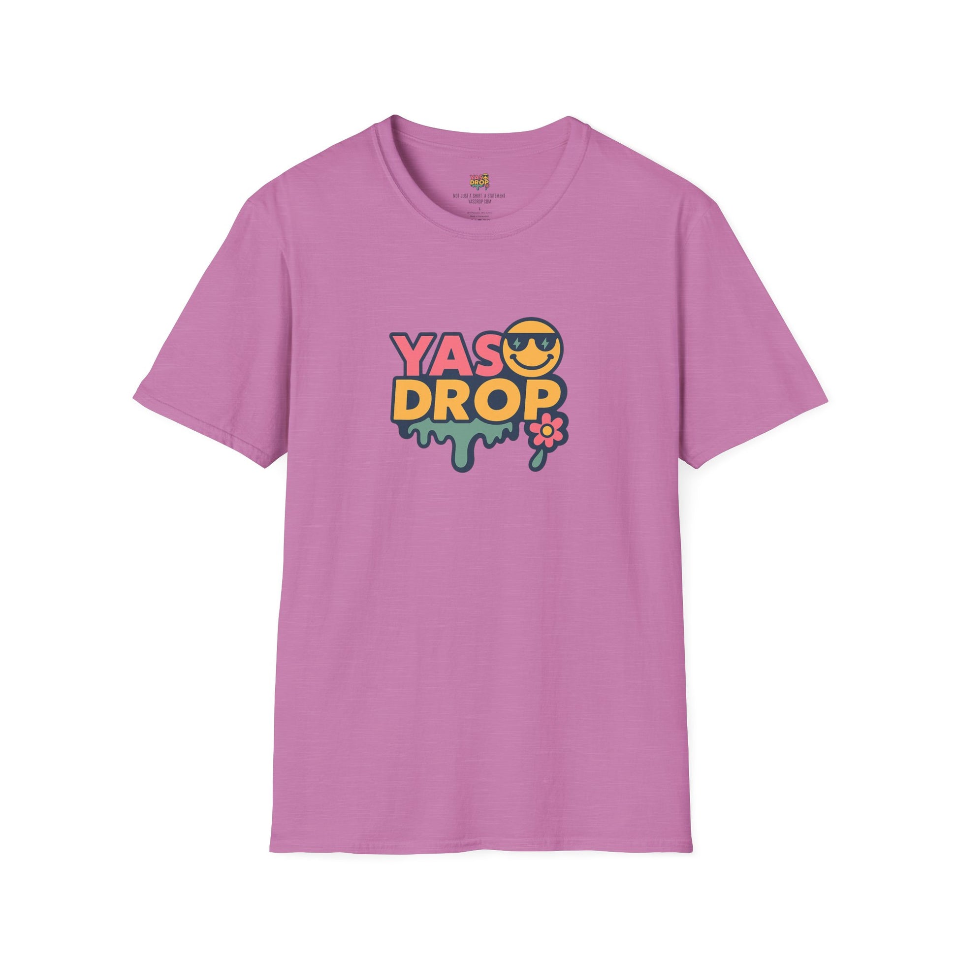 The YASDROP Monogram Core Tee