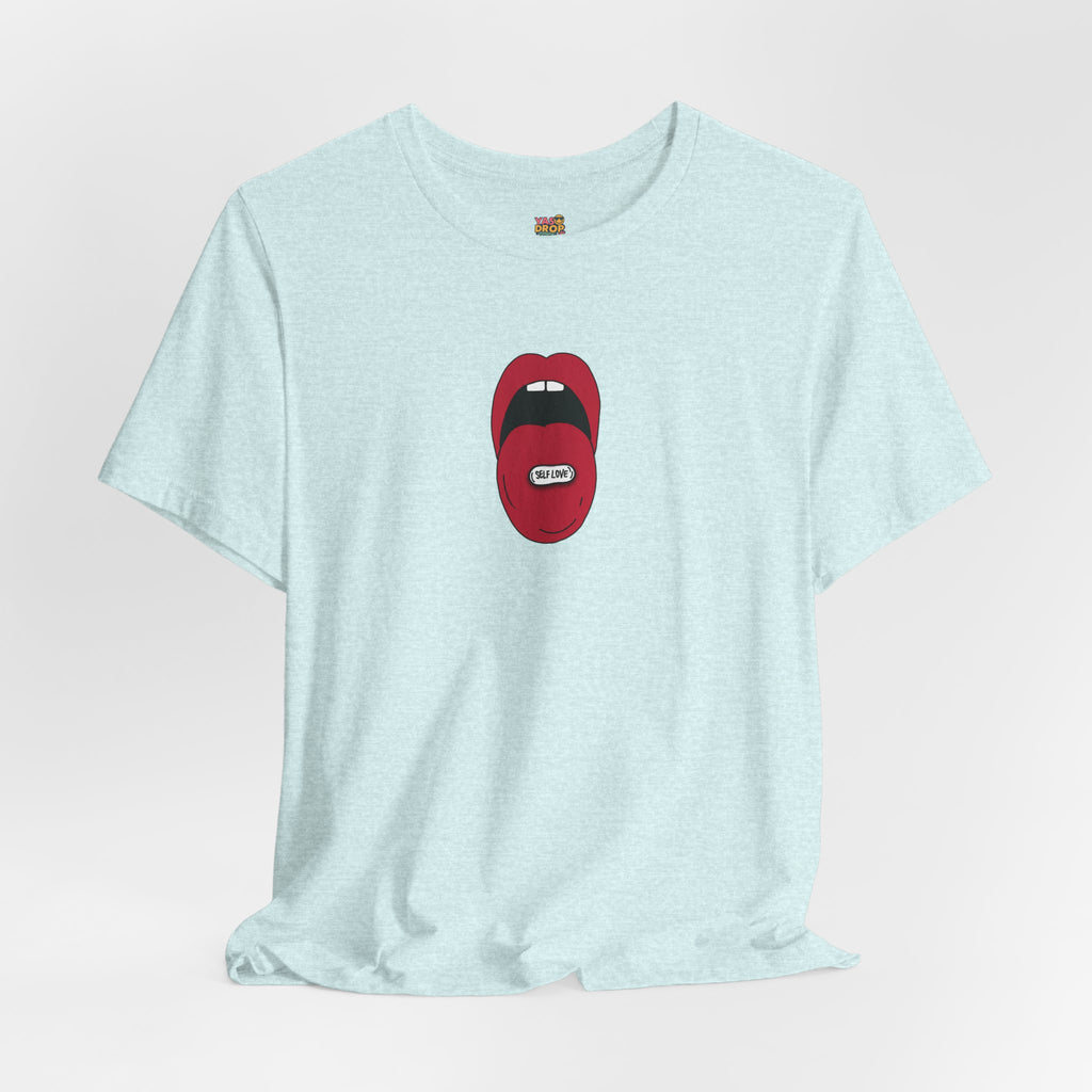 "Self Love" Graphic Tee – Aesthetic Y2K Streetwear Graphic Shirt
