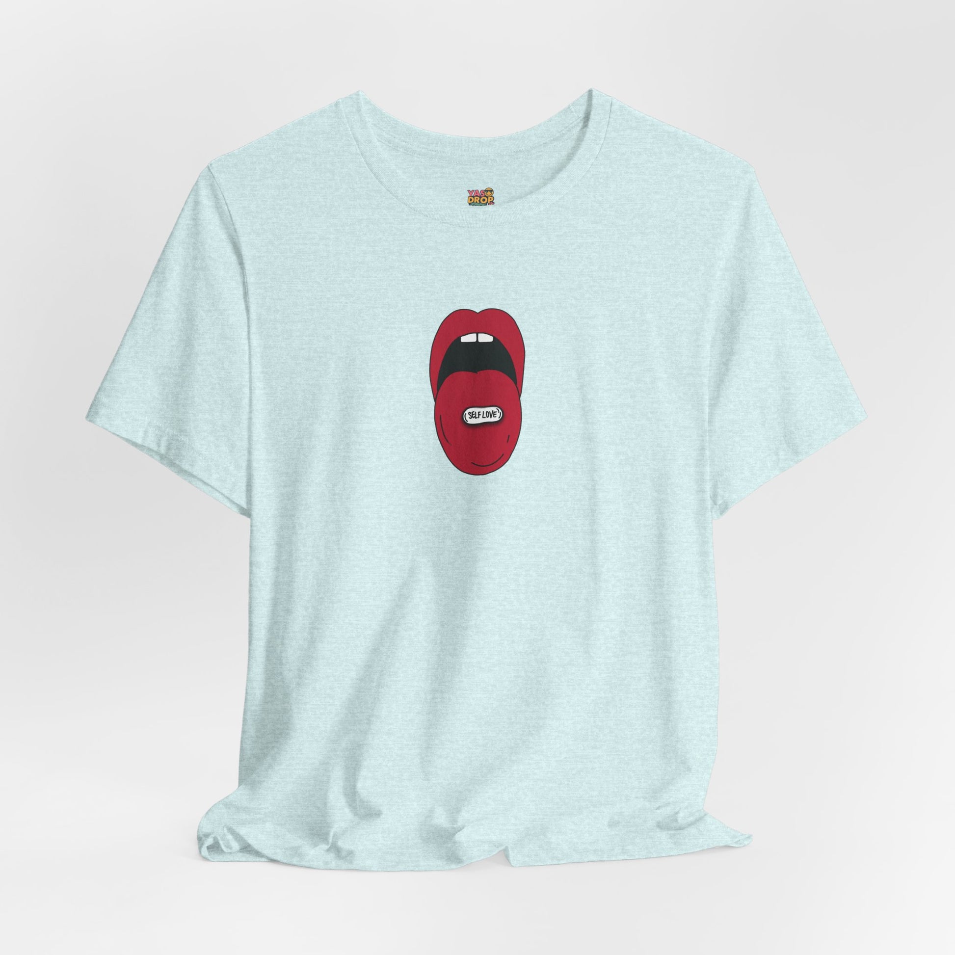 "Self Love" Graphic Tee – Aesthetic Y2K Streetwear Graphic Shirt