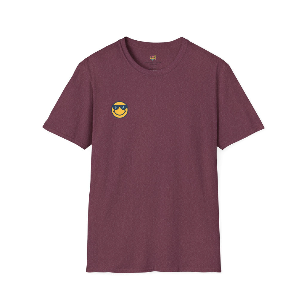 Please Don’t Talk to Me T-Shirt – Premium Double-Sided Print Edition