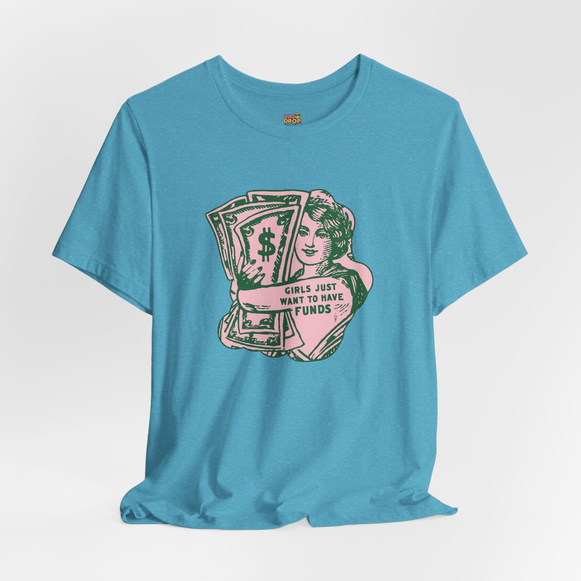 Chase the Cash, Ditch the Drama: The Iconic Funds Tee!