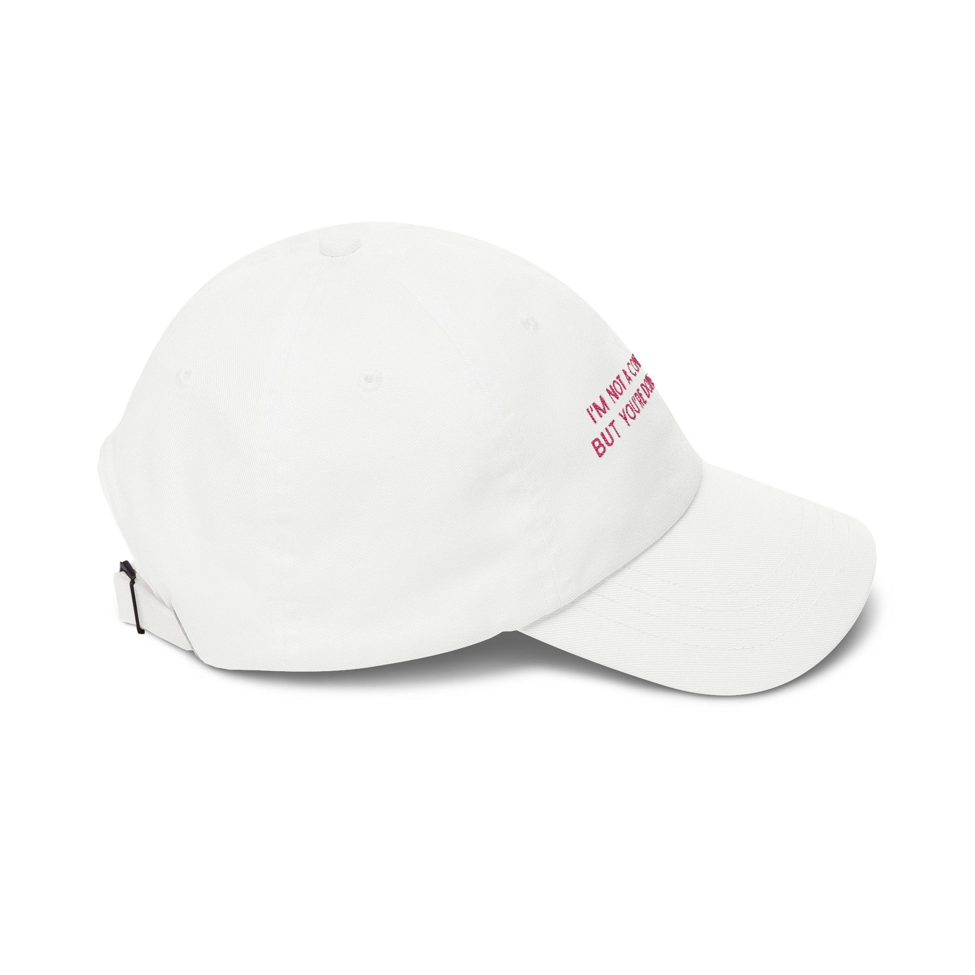 Premium Quality "I'M NOT A CONTROL FREAK" Embroidered Dad Hat