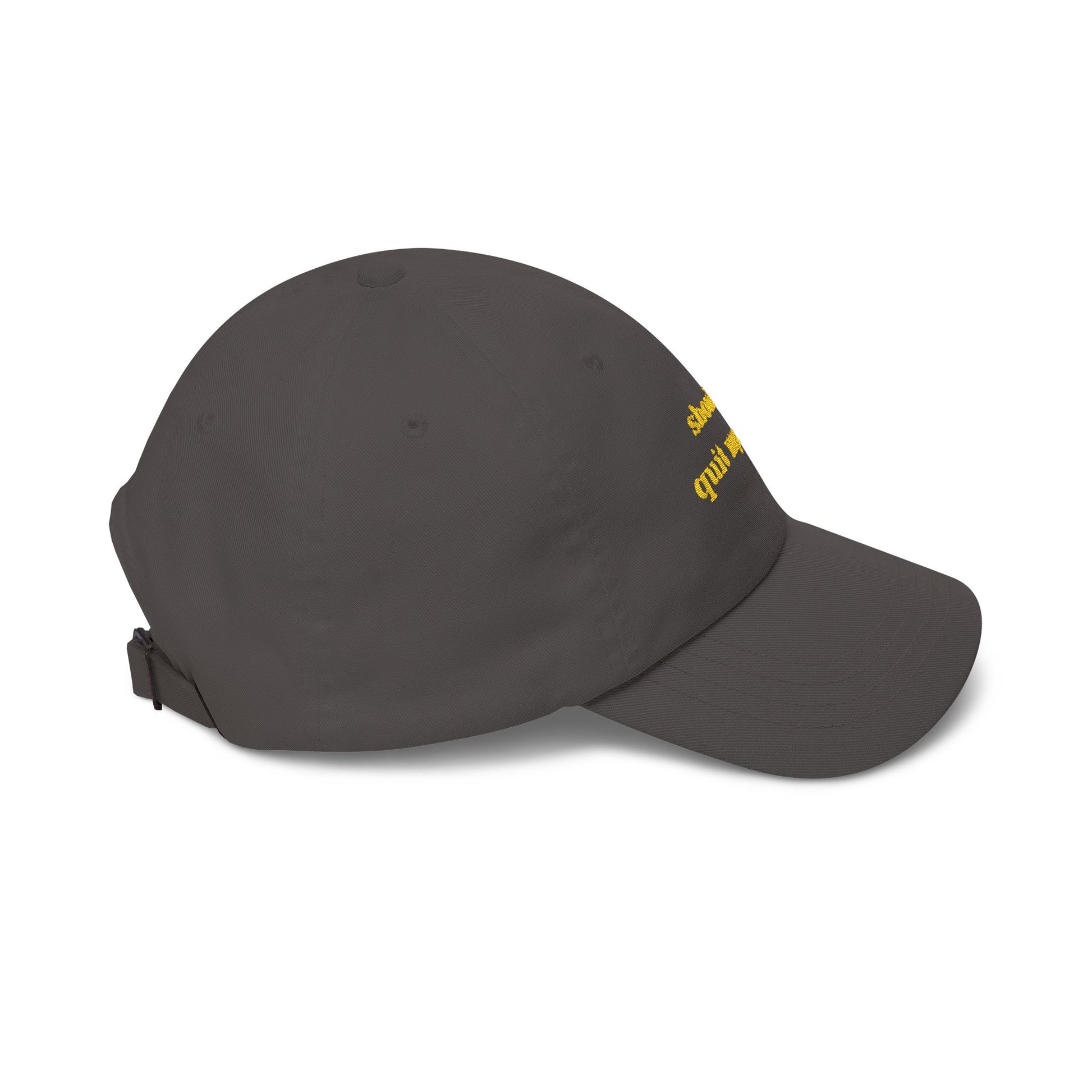 Premium Quality The "Corporate Crisis" Embroired Dad Hat