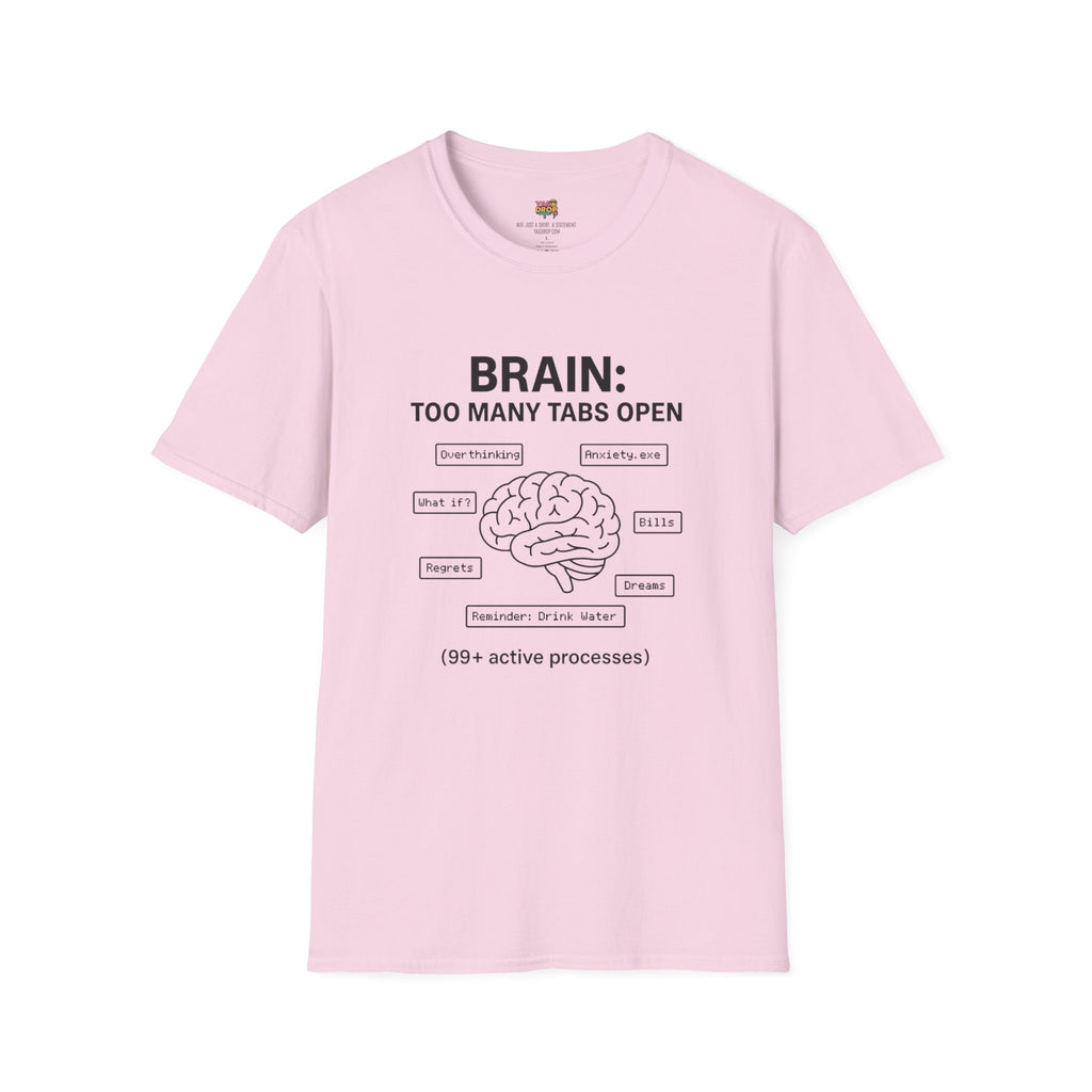 BRAIN: TOO MANY TABS OPEN