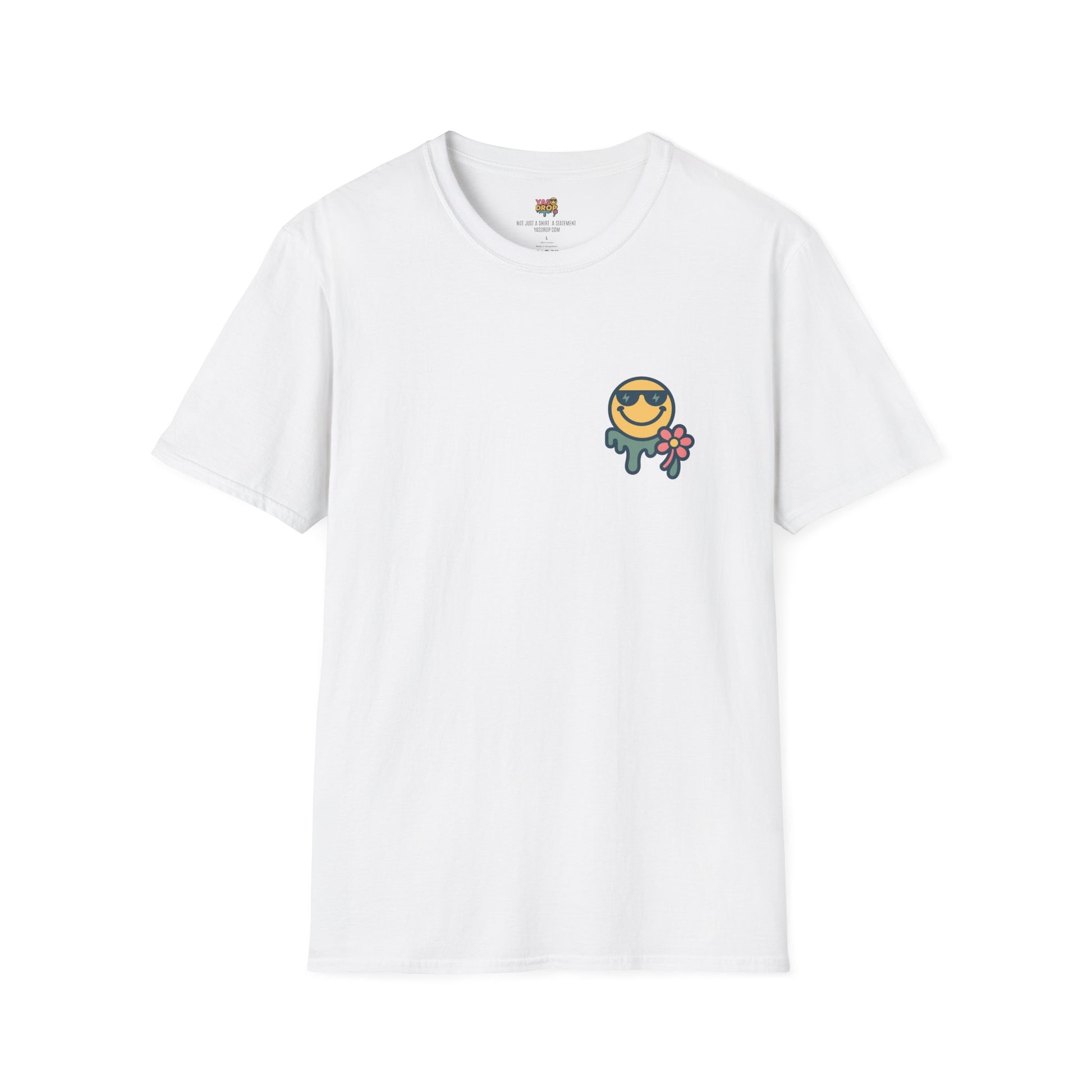 The YASDROP Emoji Bloom Tee