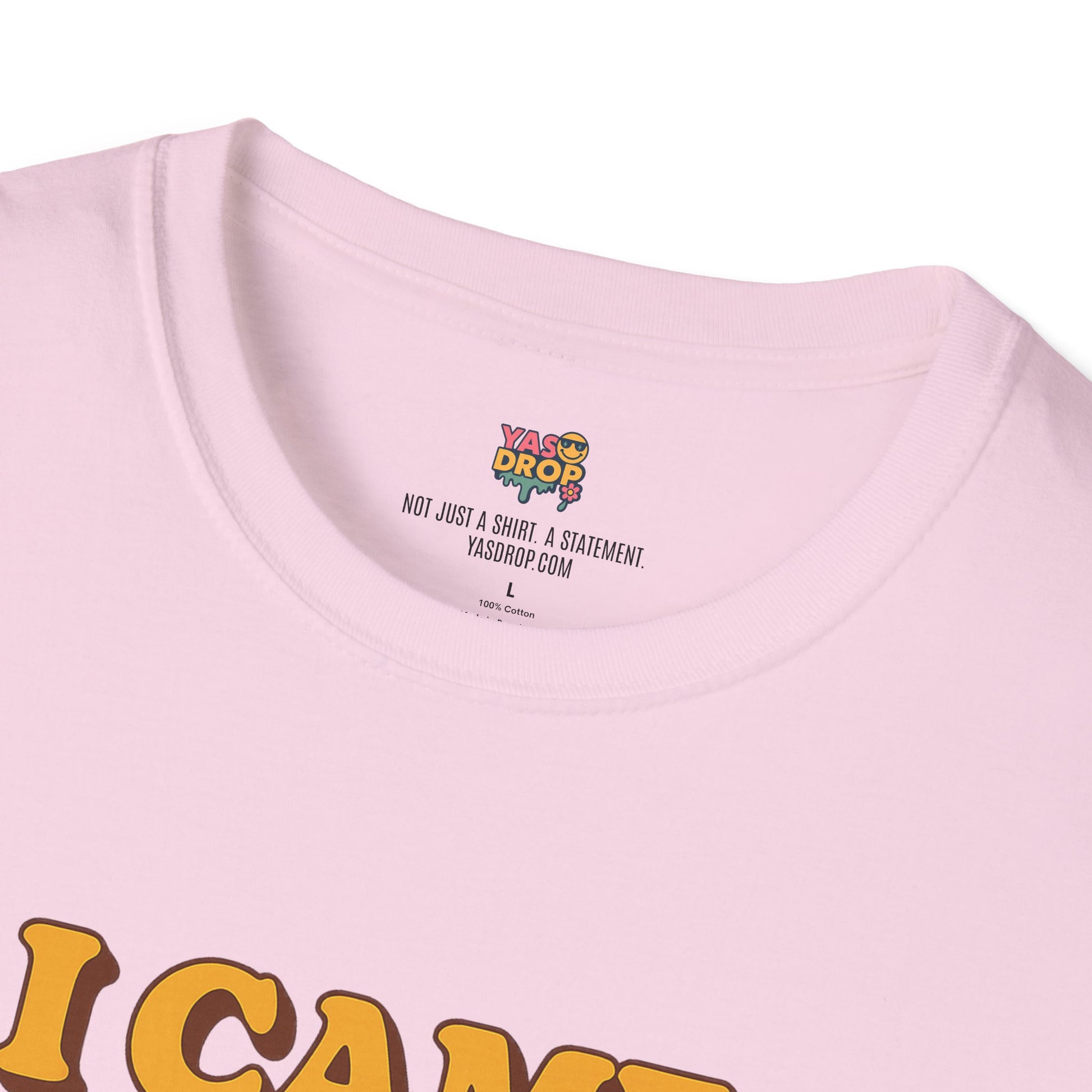 “I Came. I Yawned. I Left.” Tee