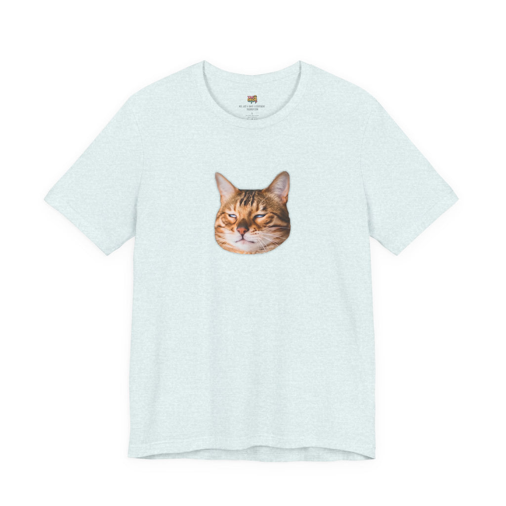 The Judgemental Cat Graphic Tee | Aesthetic Streetwear Top