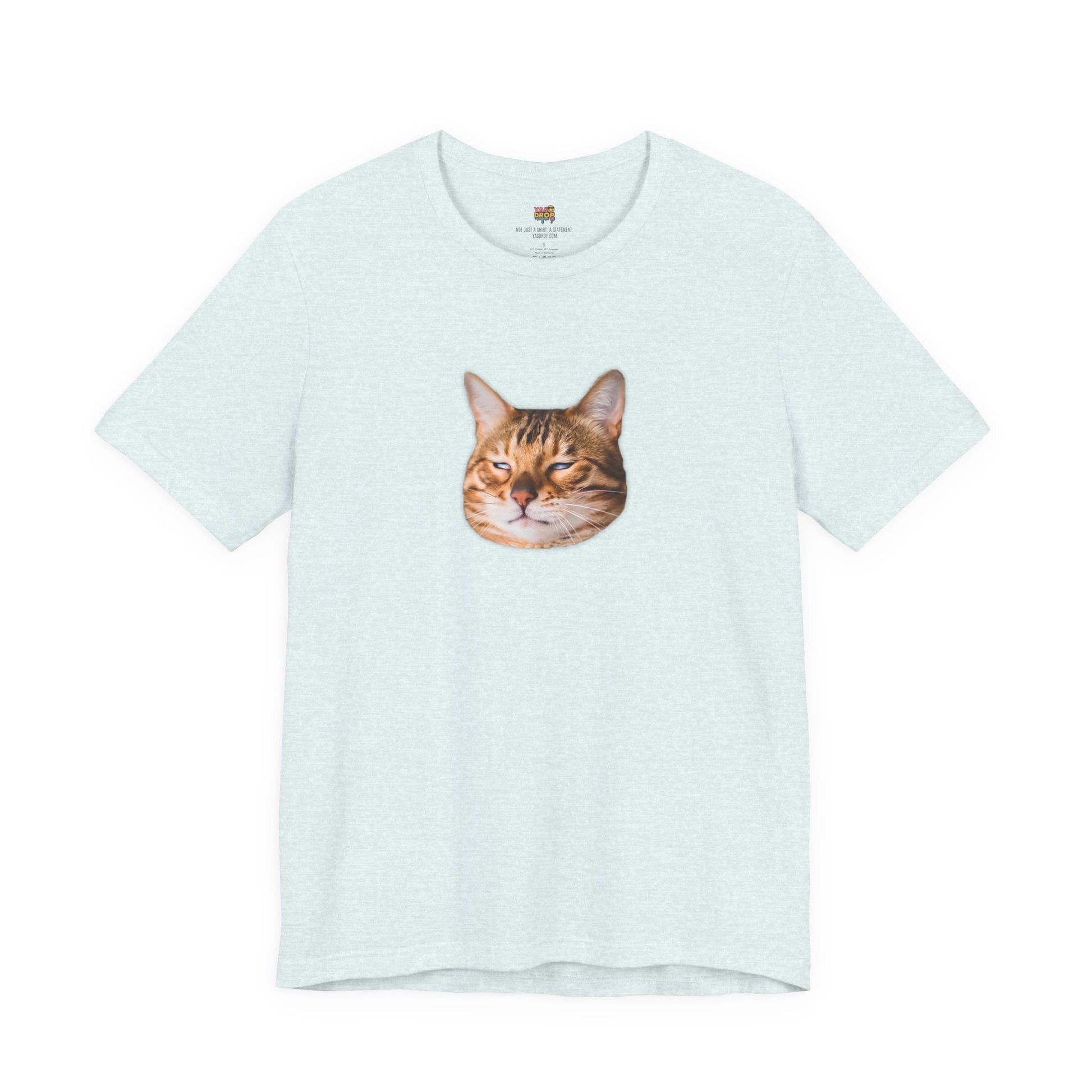 The Judgemental Cat Graphic Tee | Aesthetic Streetwear Top