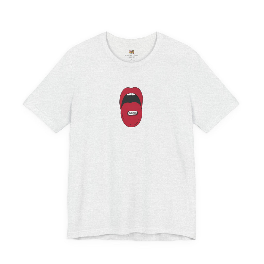 "Self Love" Graphic Tee – Aesthetic Y2K Streetwear Graphic Shirt