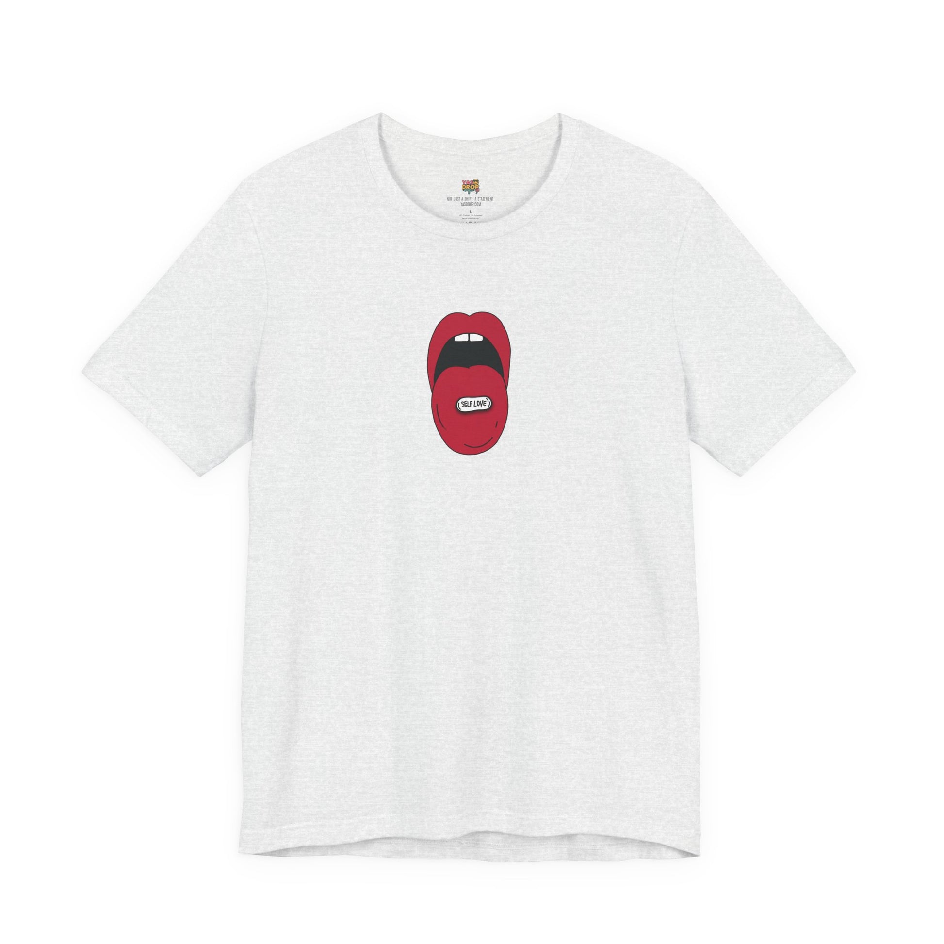 "Self Love" Graphic Tee – Aesthetic Y2K Streetwear Graphic Shirt