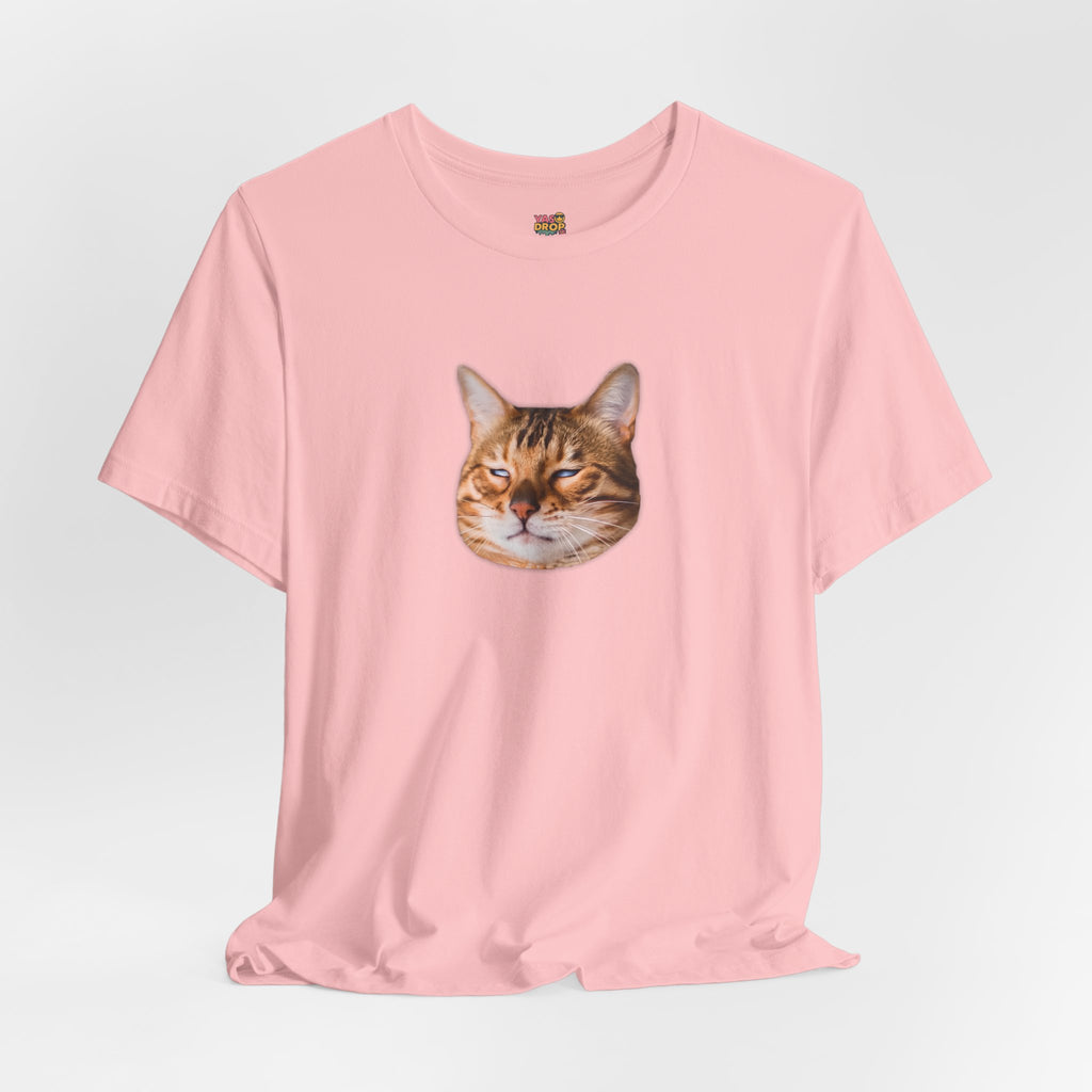 The Judgemental Cat Graphic Tee | Aesthetic Streetwear Top