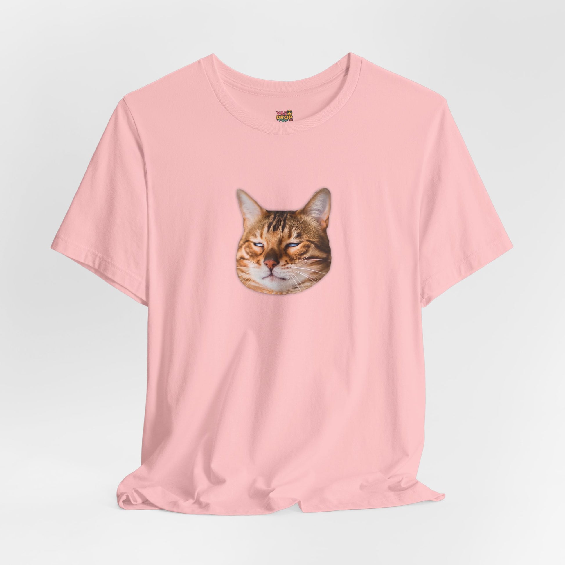 The Judgemental Cat Graphic Tee | Aesthetic Streetwear Top