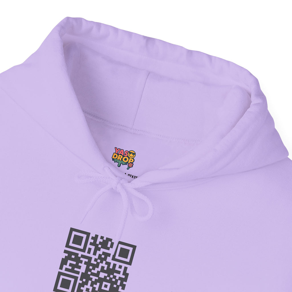 SCANVERSE™ Hoodie - Oversized Hoodie with Scannable QR Code