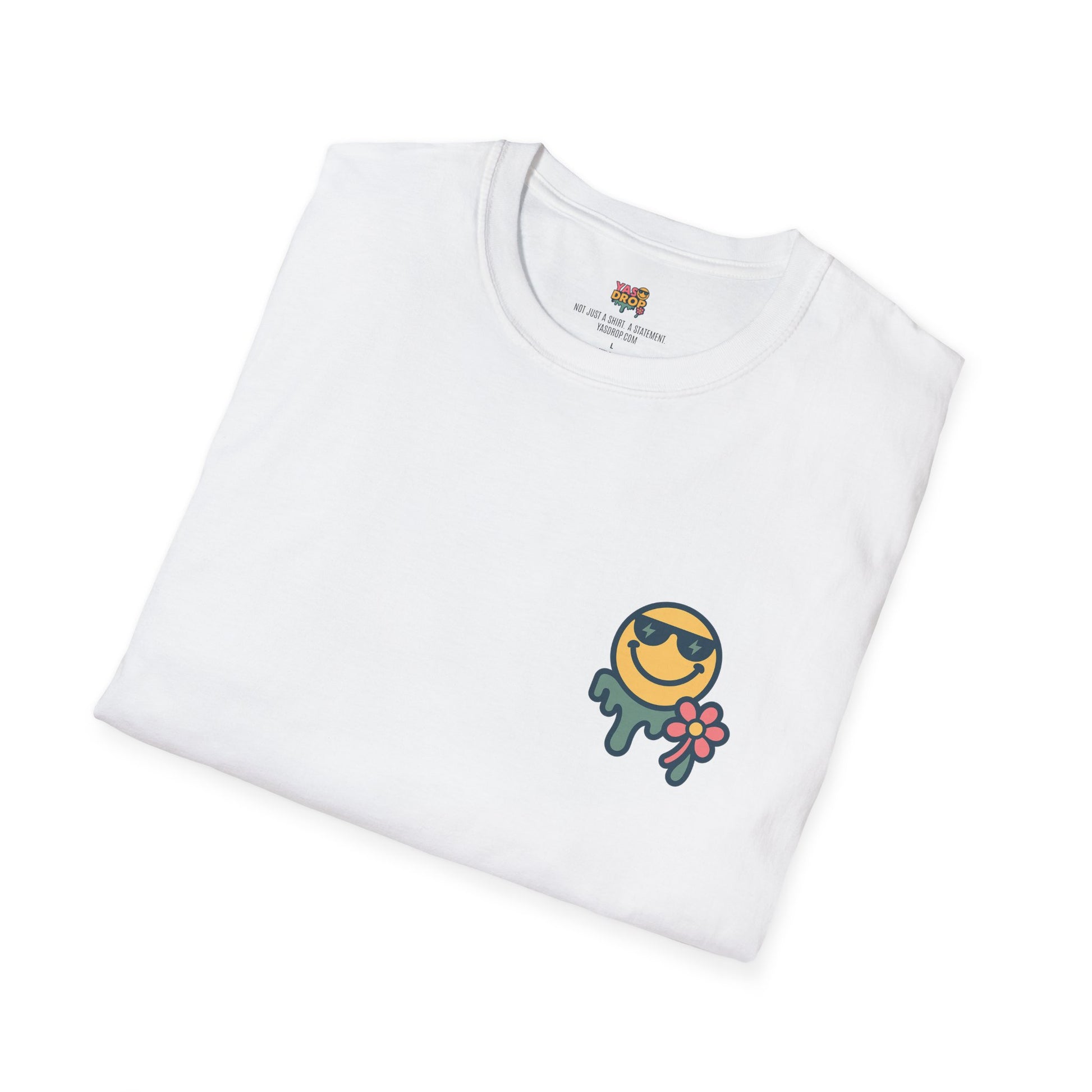 The YASDROP Emoji Bloom Tee