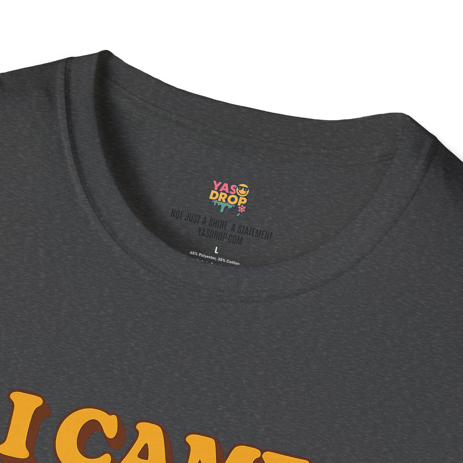 “I Came. I Yawned. I Left.” Tee