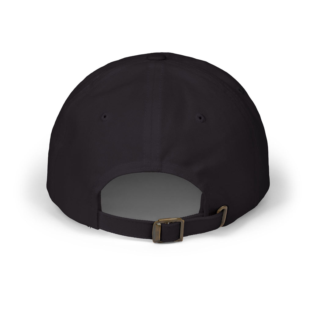 The Chicken Is in the Refrigerator Ironic Hat - Minimalist Embroidered Weird Cap