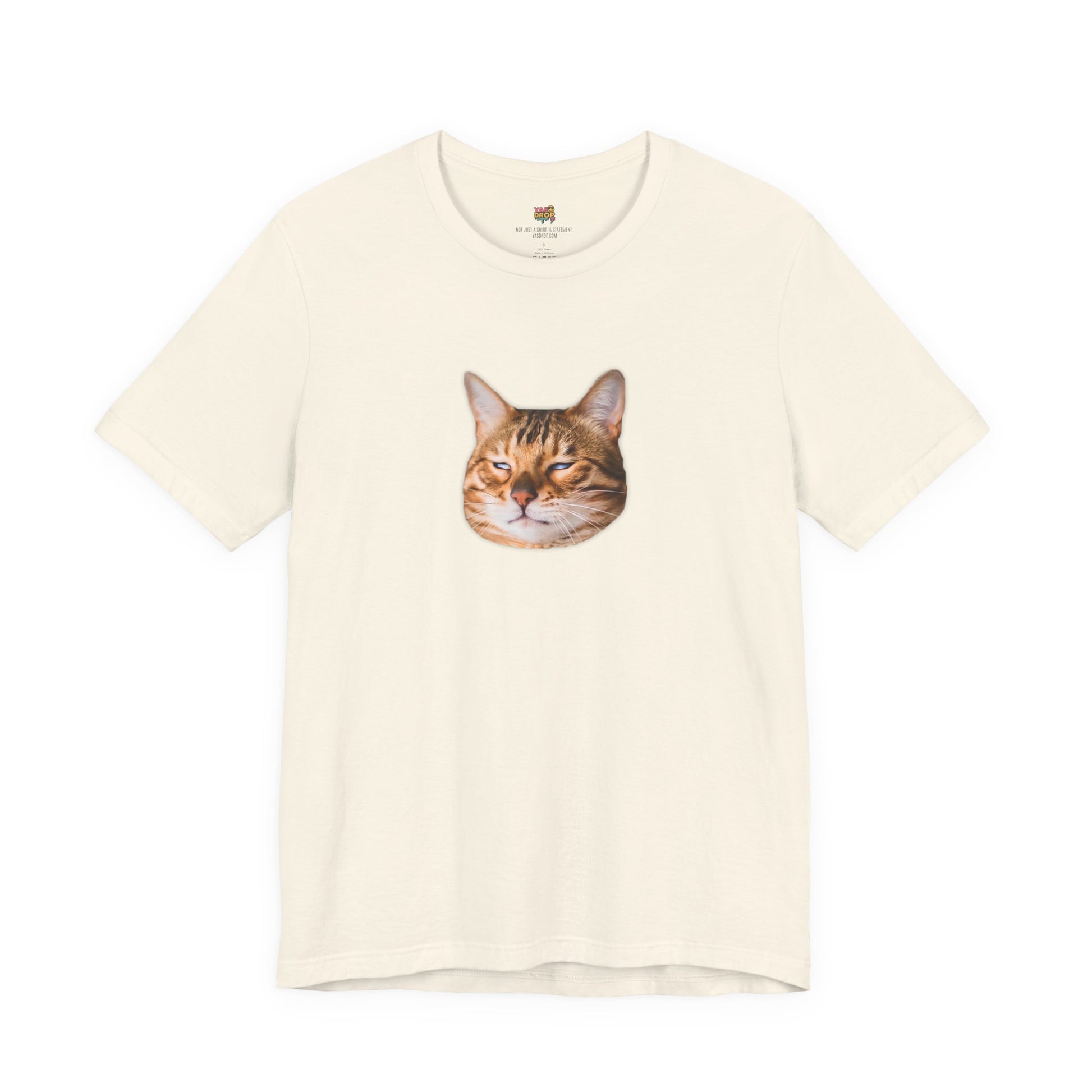 The Judgemental Cat Graphic Tee | Aesthetic Streetwear Top
