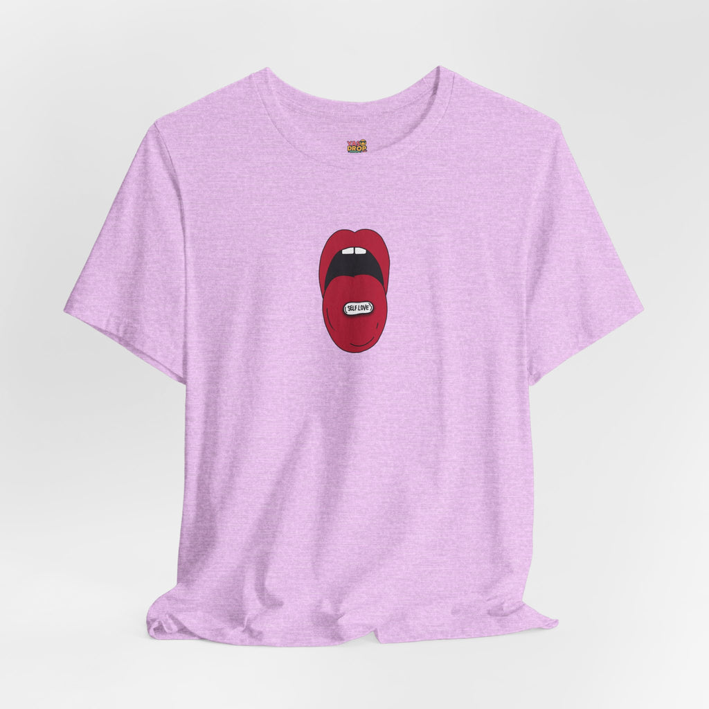 "Self Love" Graphic Tee – Aesthetic Y2K Streetwear Graphic Shirt