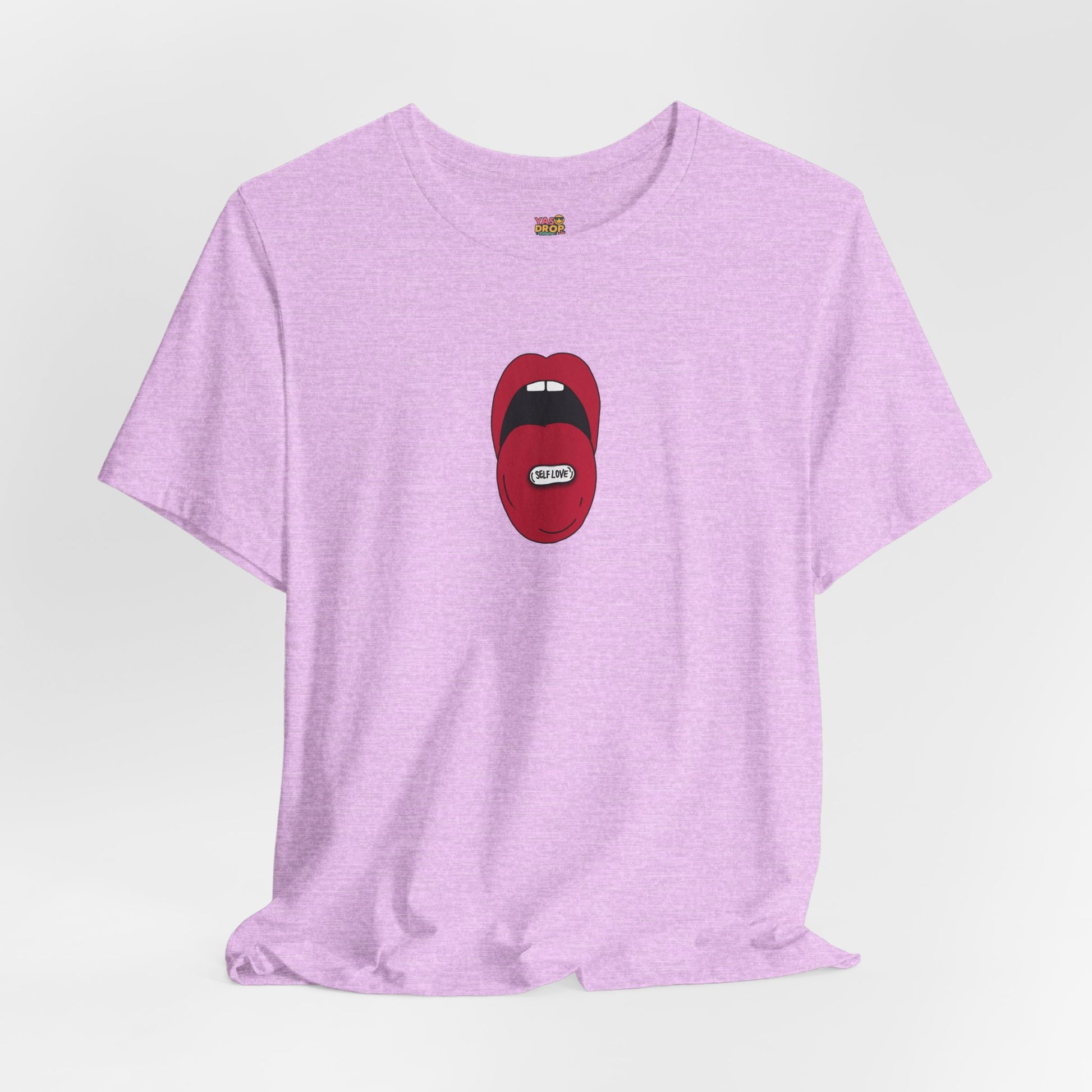 "Self Love" Graphic Tee – Aesthetic Y2K Streetwear Graphic Shirt
