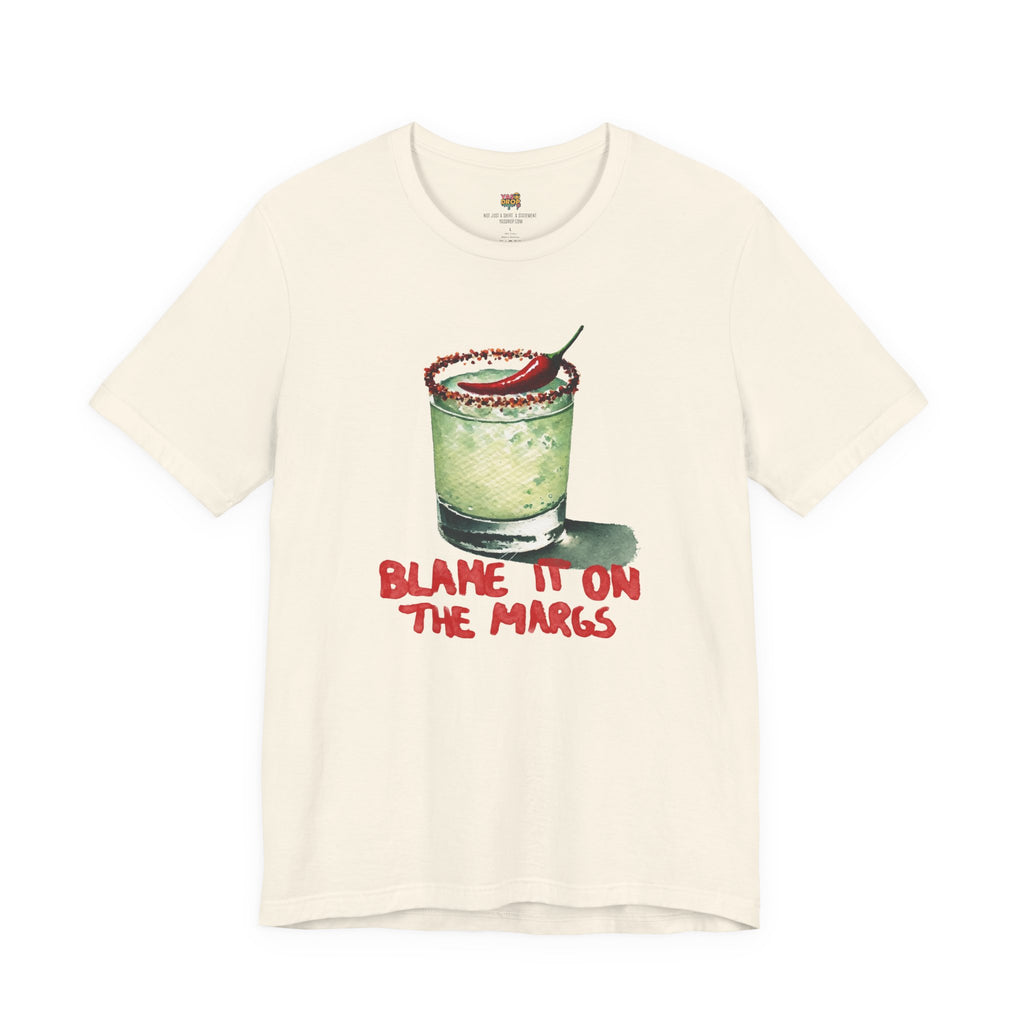 "Blame It On The Margs" Spicy Margarita Graphic Tee - Aesthetic Streetwear