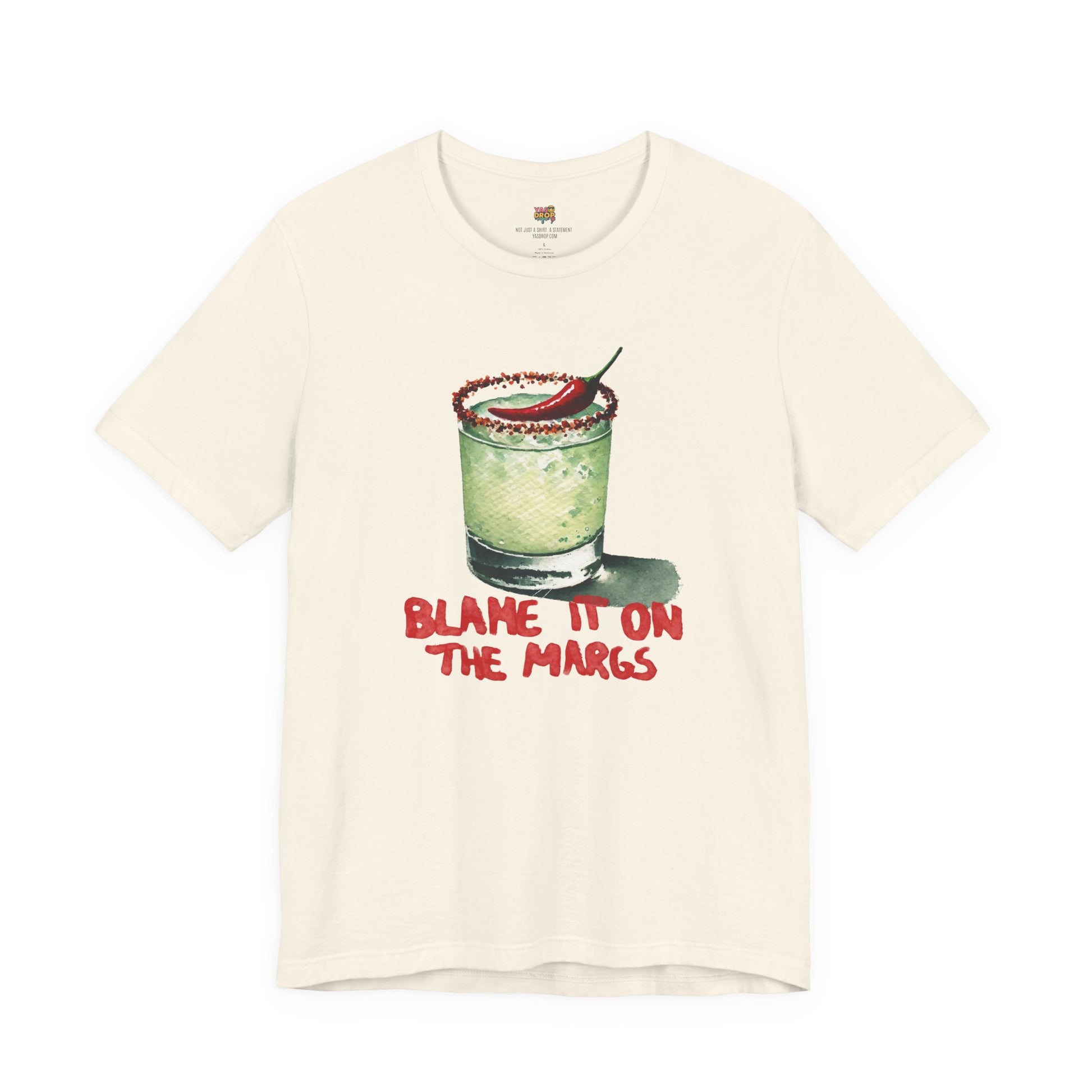 "Blame It On The Margs" Spicy Margarita Graphic Tee - Aesthetic Streetwear