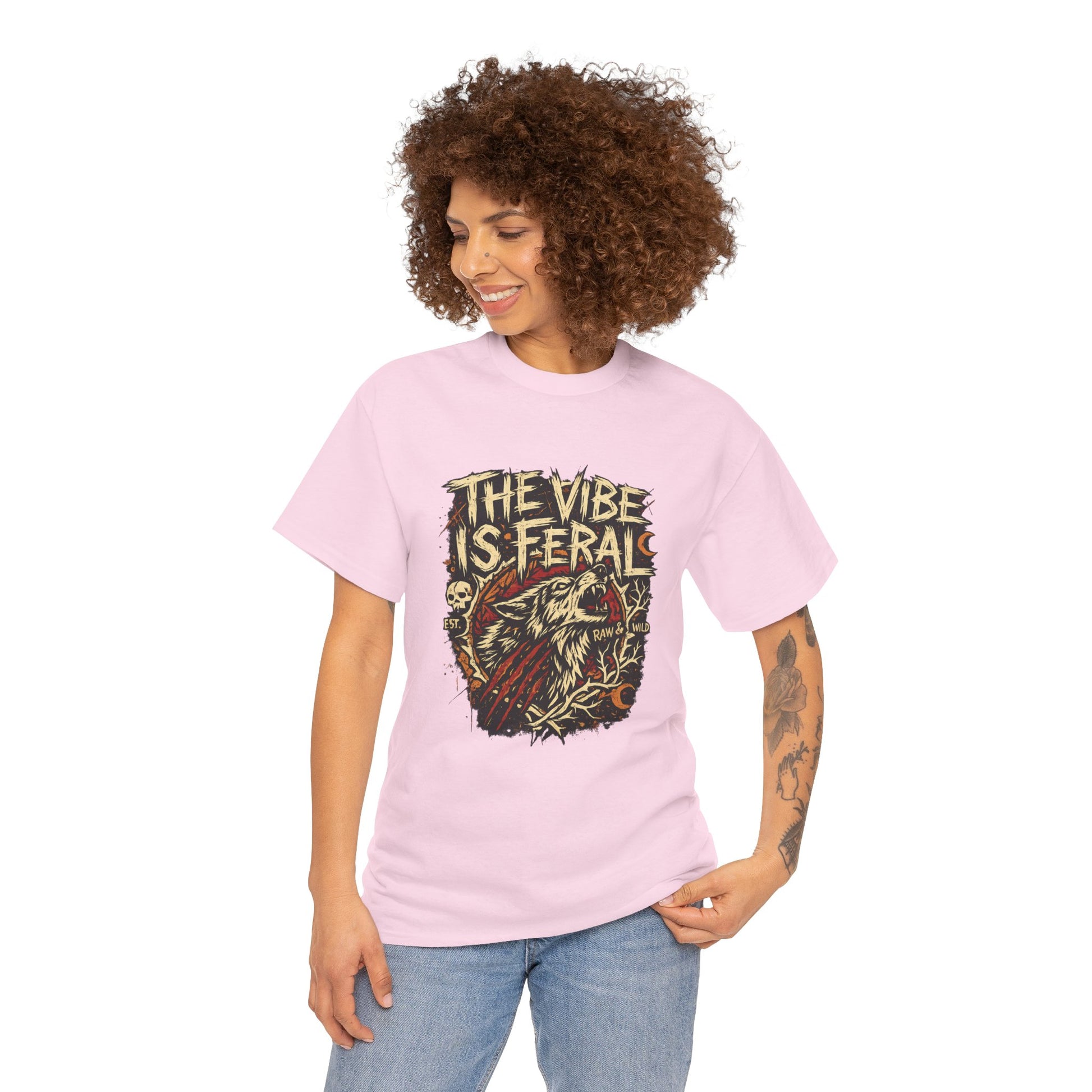 "The Vibe Is Feral" T-Shirt