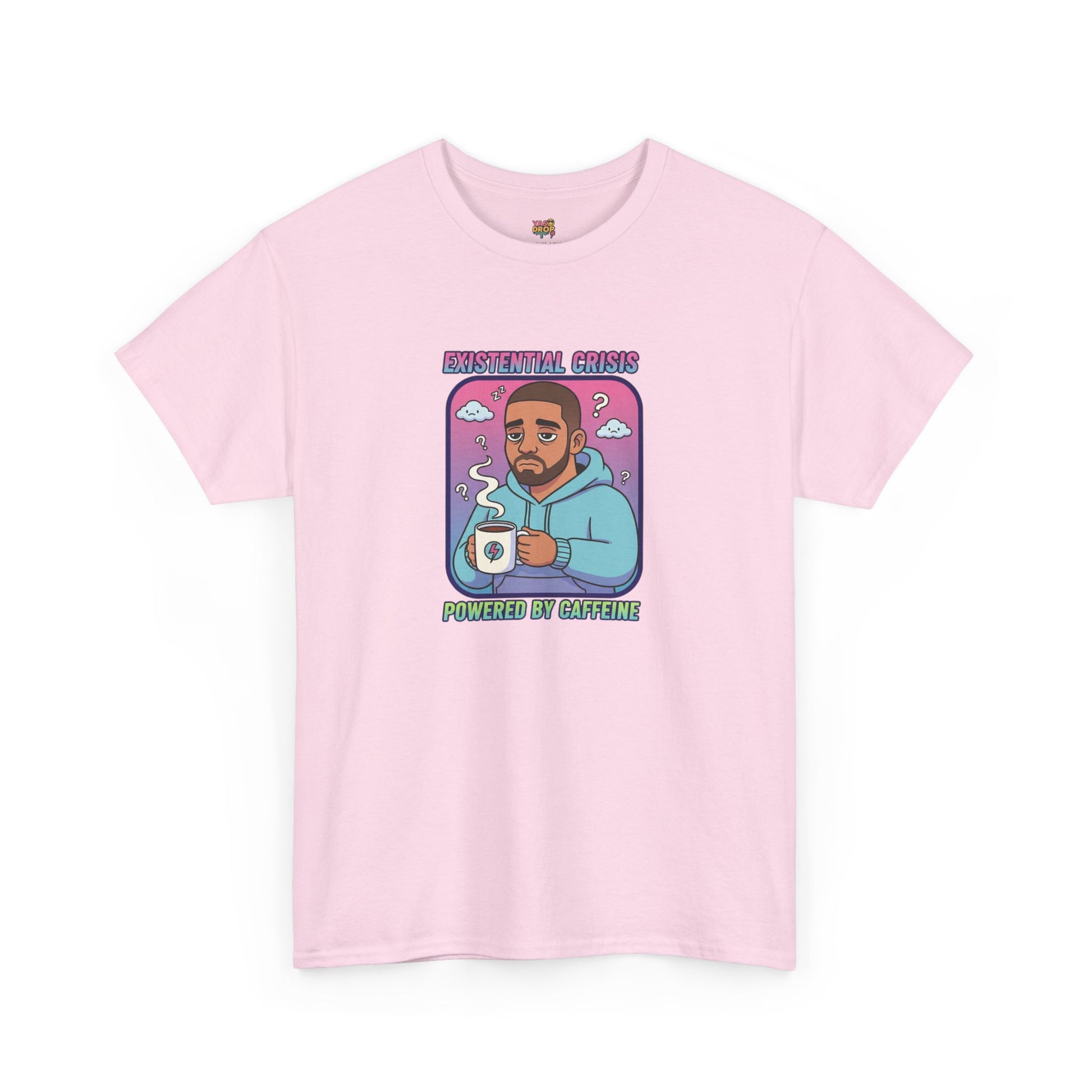 Existential Crisis (Powered By Caffeine)Tee