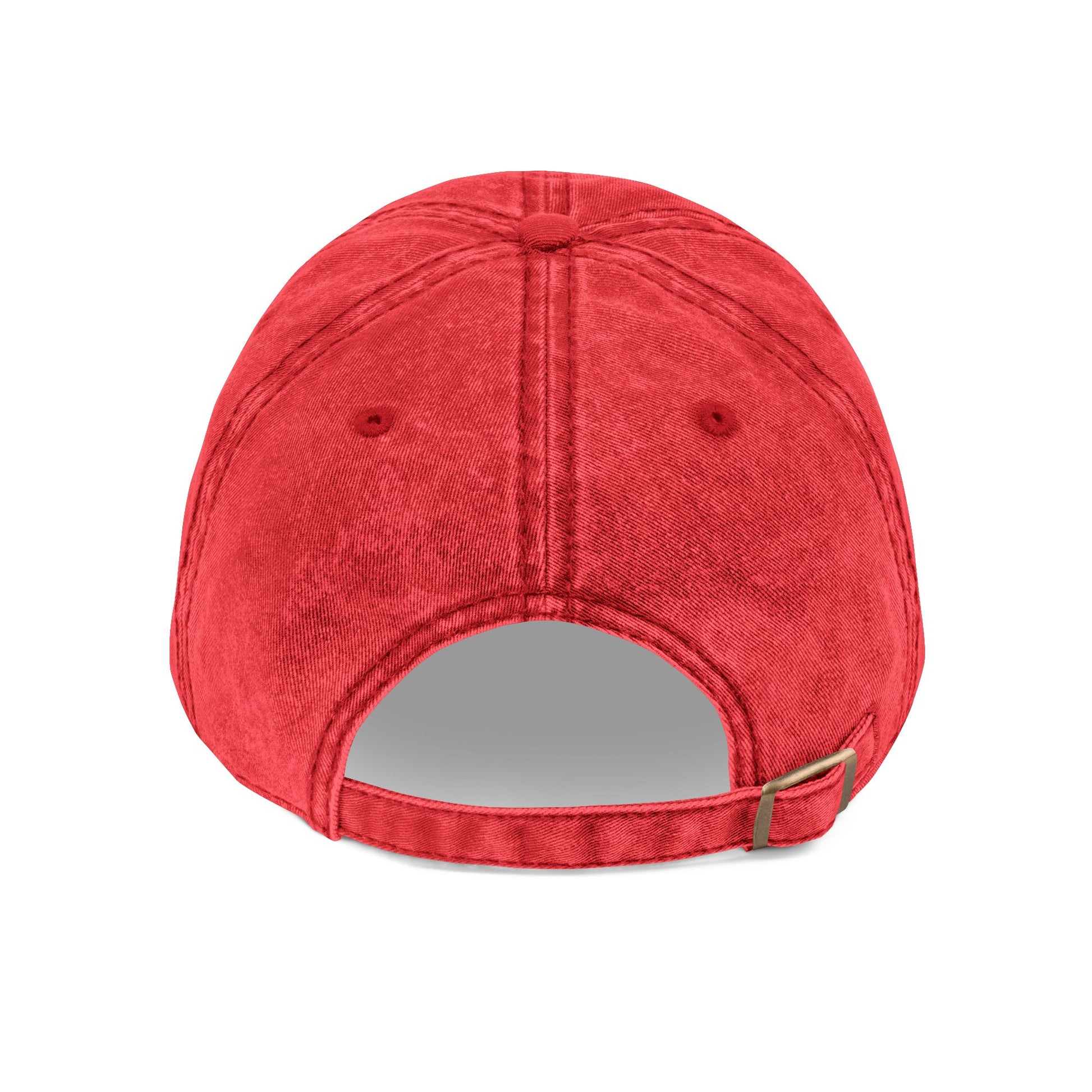 "Rizz 'Em With The Tism" Vintage Washed Embroidered Dad Hat | Trending Funny Meme Aesthetic Cap