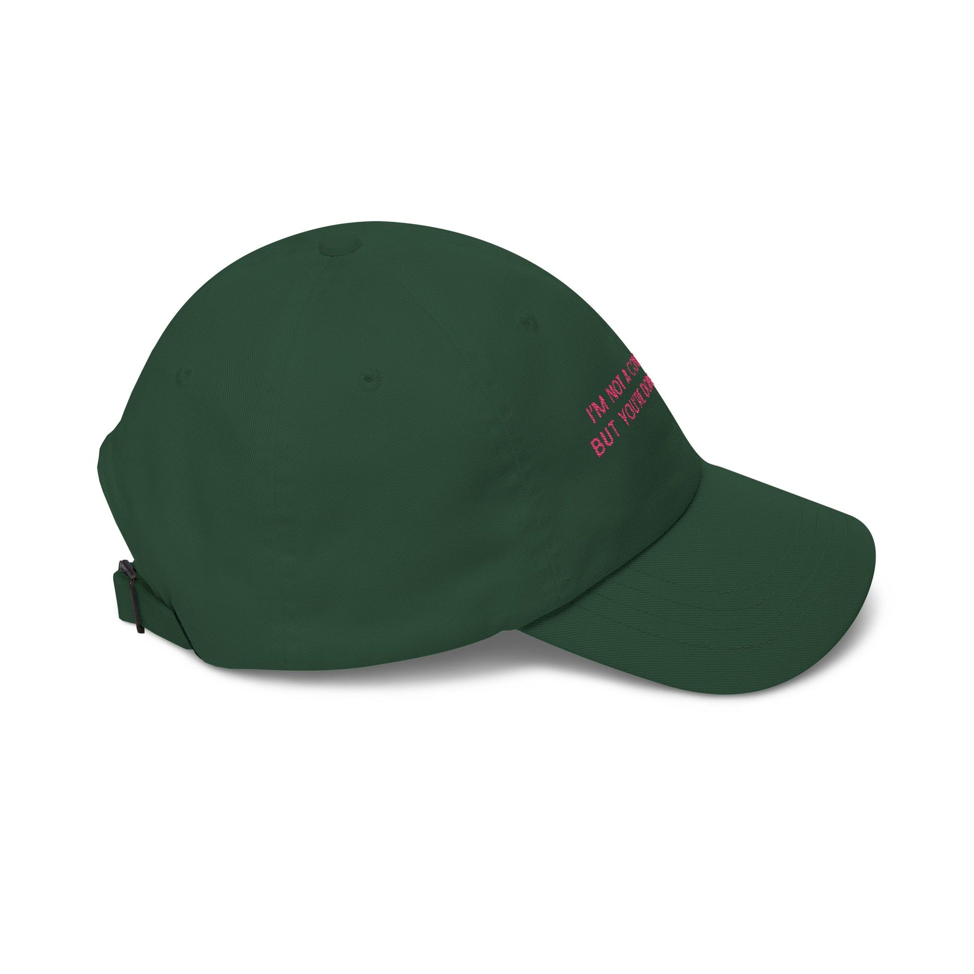 Premium Quality "I'M NOT A CONTROL FREAK" Embroidered Dad Hat