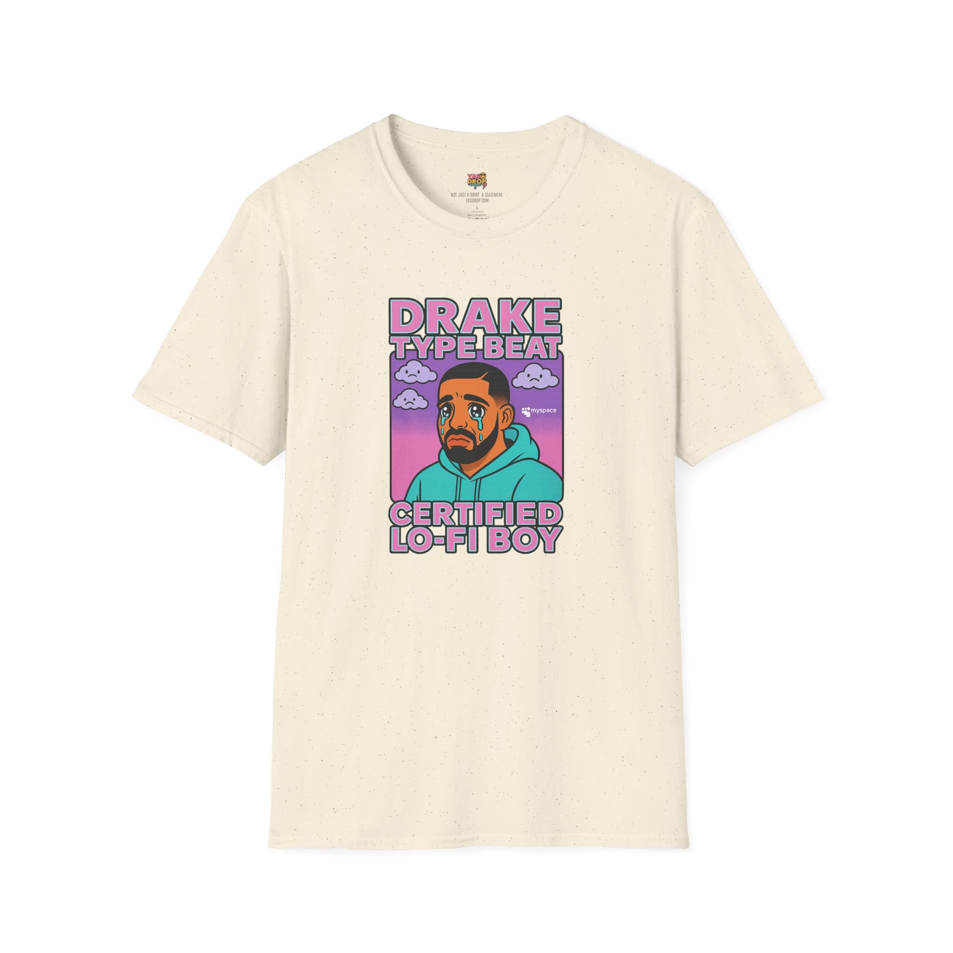 CERTIFIED LO-FI BOY TEE
