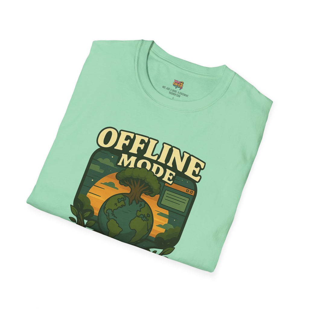 OFFLINE MODE TEE