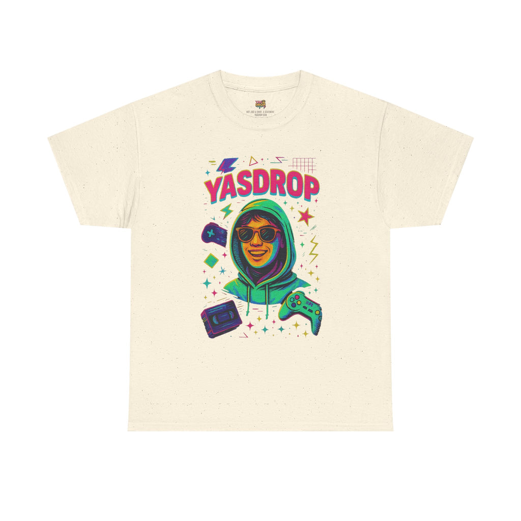 Y2K Glitchcore: The Nostalgia Overdrive Tee