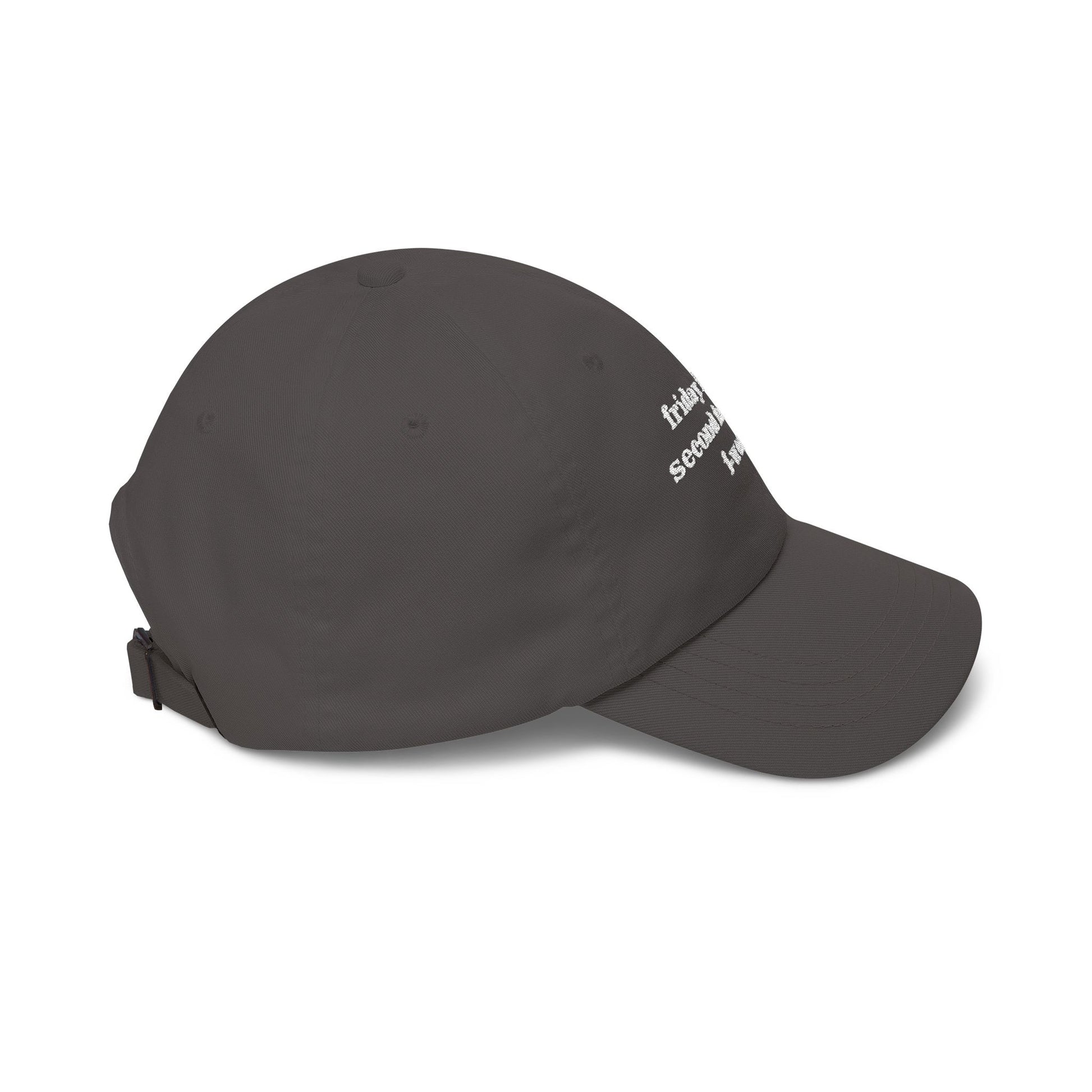 Premium Quality The "Second Favorite F-Word" Embroidered Dad Hat