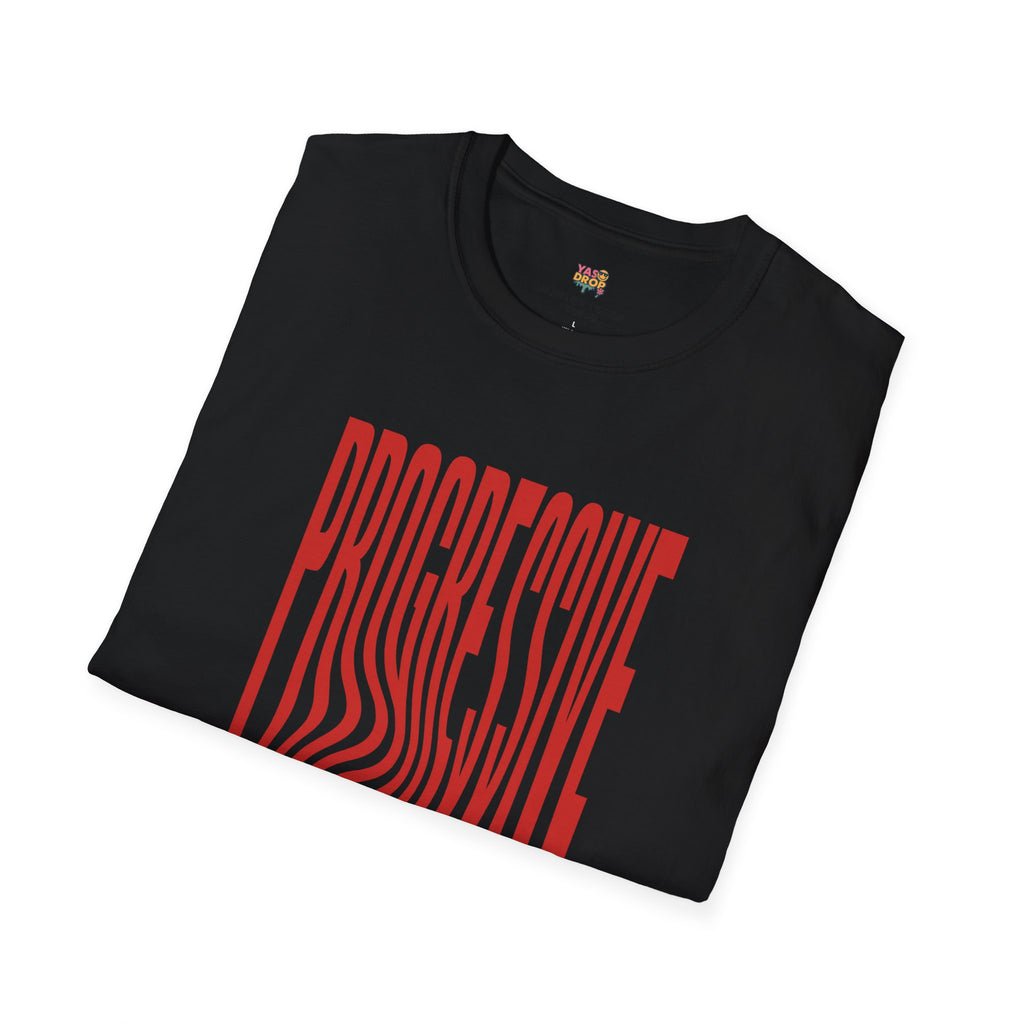 Progressive Illusion Tee – Keep Moving Forward Edition