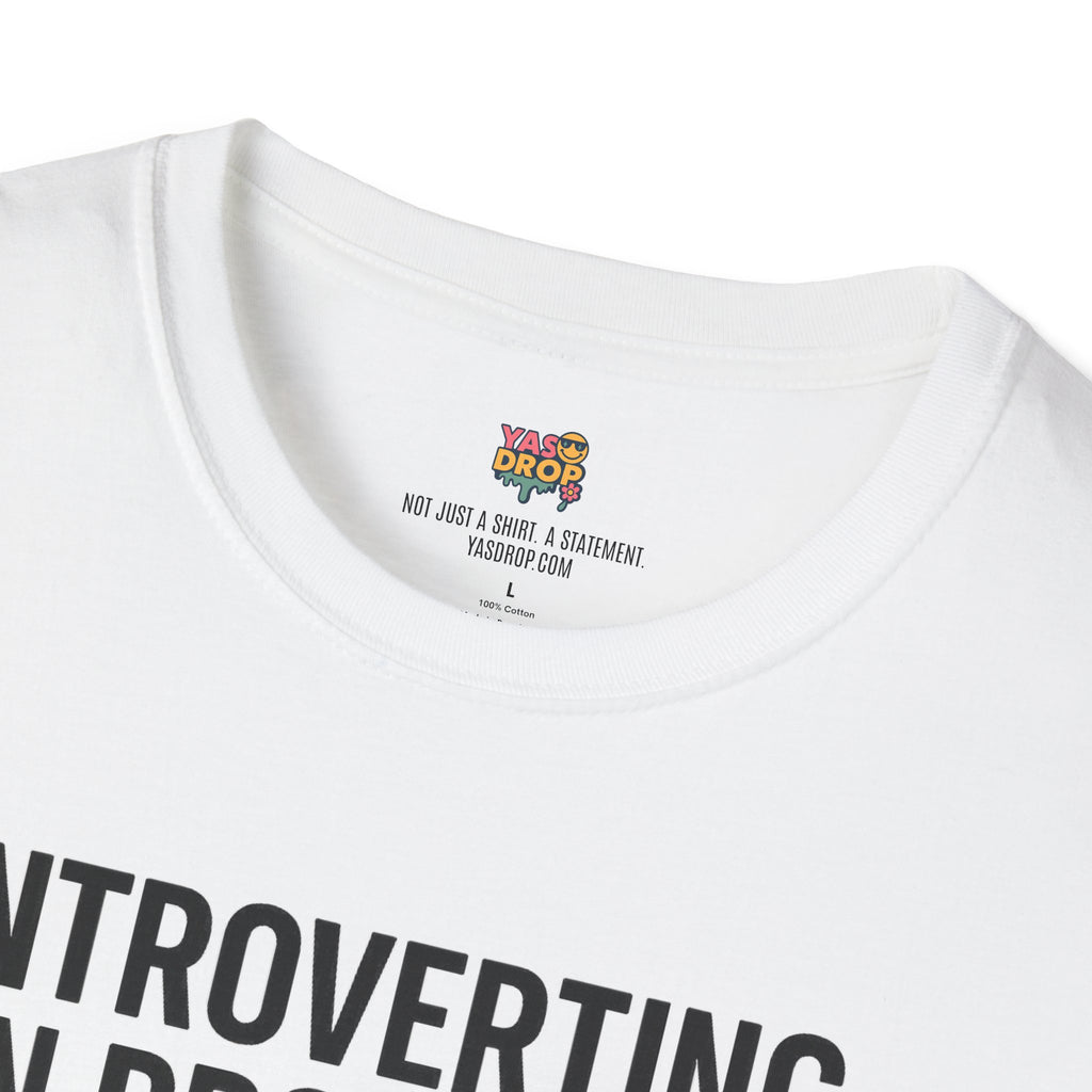 Introverting in Progress – Loading Bar Tee