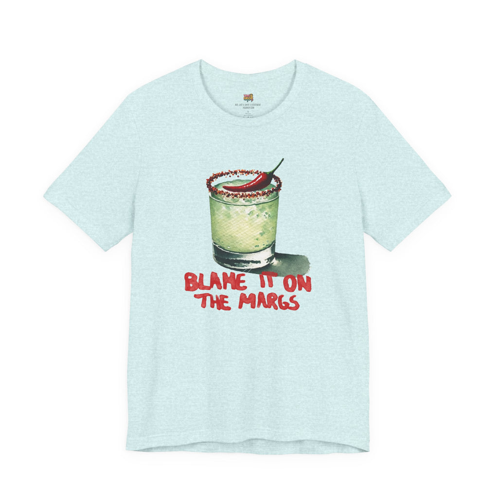 "Blame It On The Margs" Spicy Margarita Graphic Tee - Aesthetic Streetwear