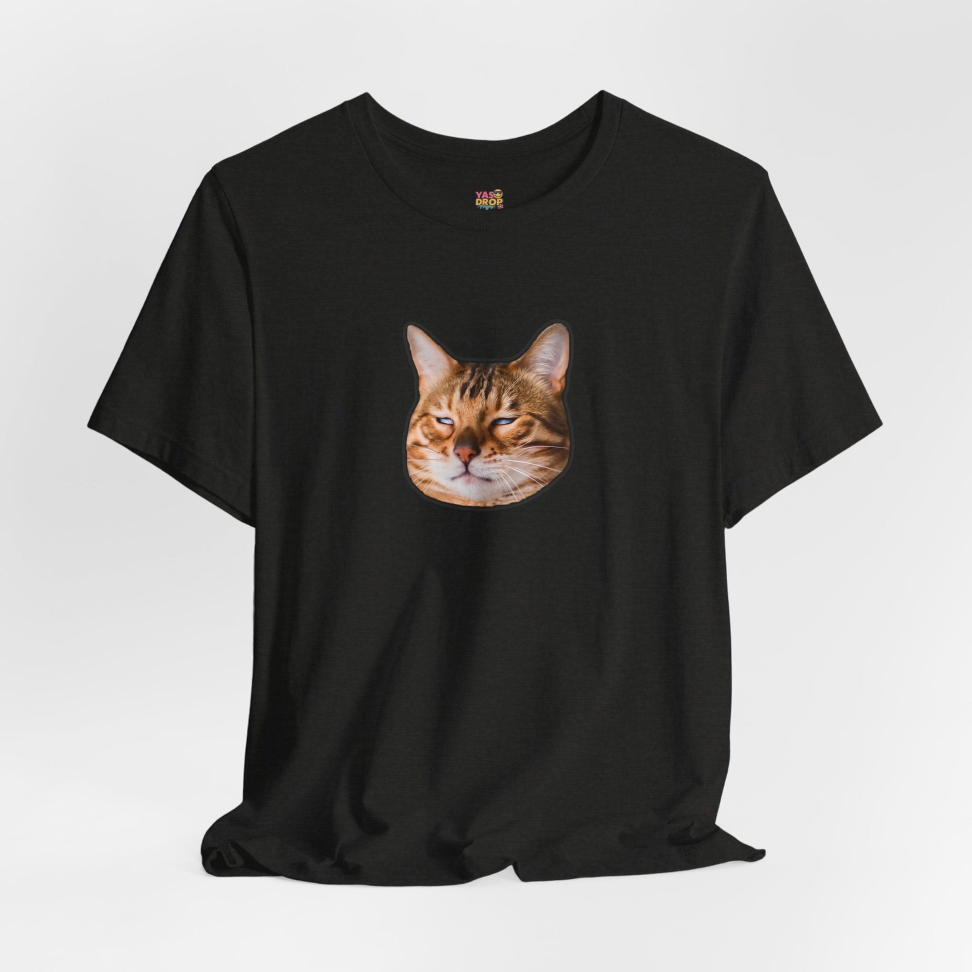 The Judgemental Cat Graphic Tee | Aesthetic Streetwear Top