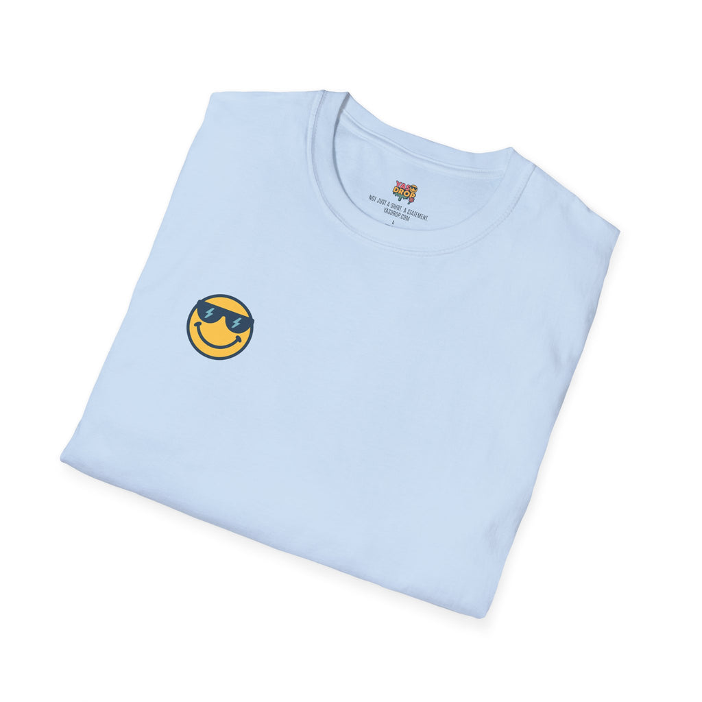 Please Don’t Talk to Me T-Shirt – Premium Double-Sided Print Edition