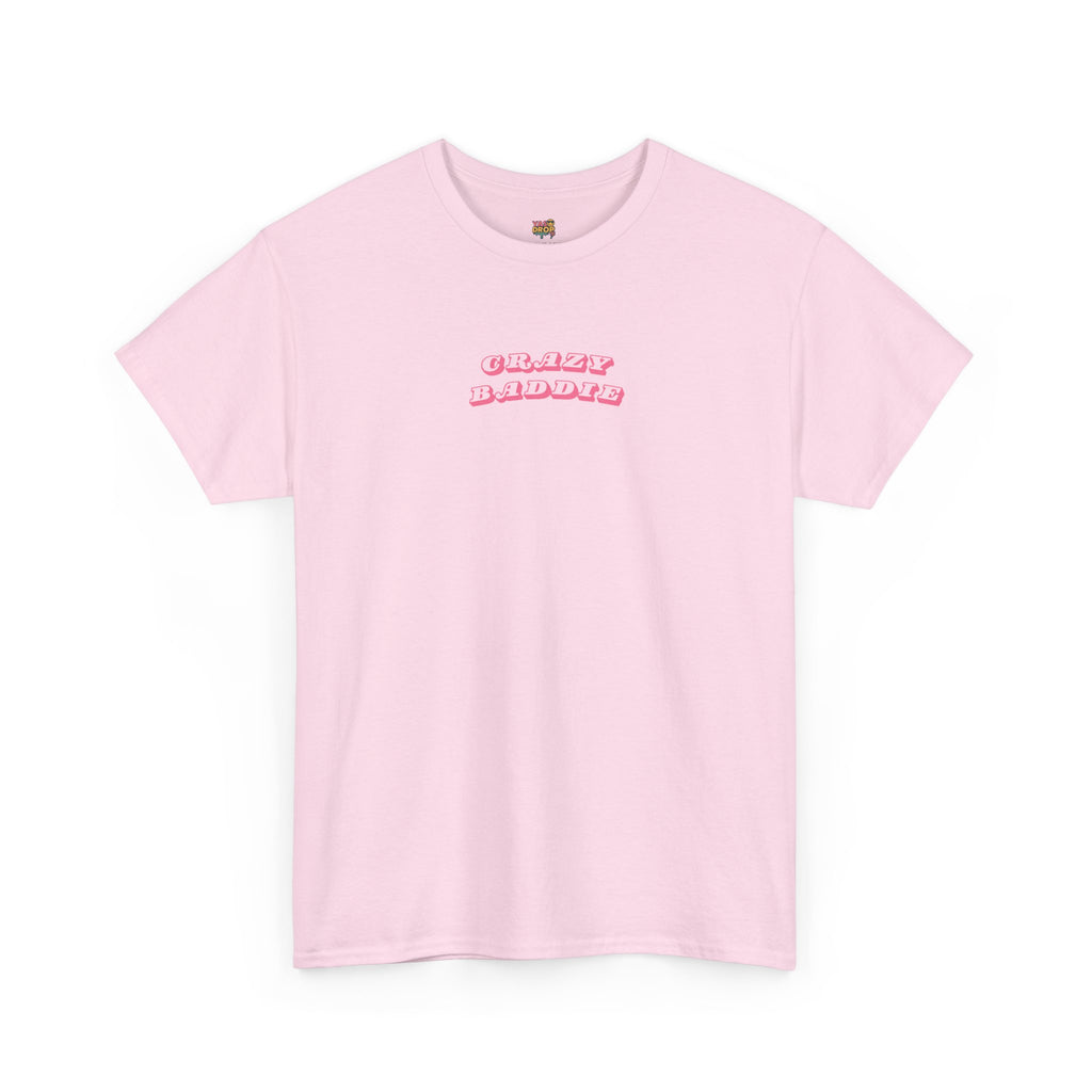 "CRAZY BADDIE" Heritage T-Shirt