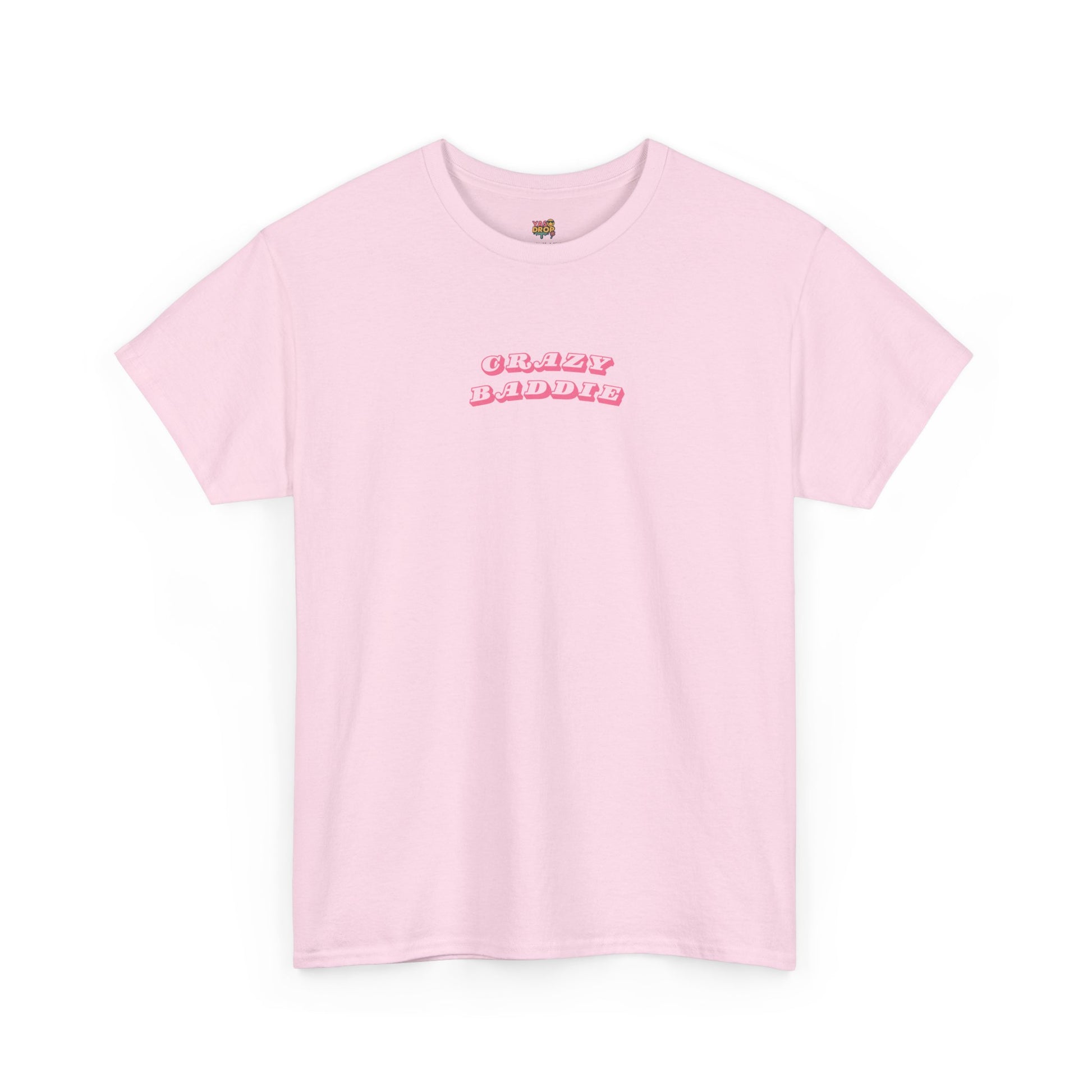 "CRAZY BADDIE" Heritage T-Shirt