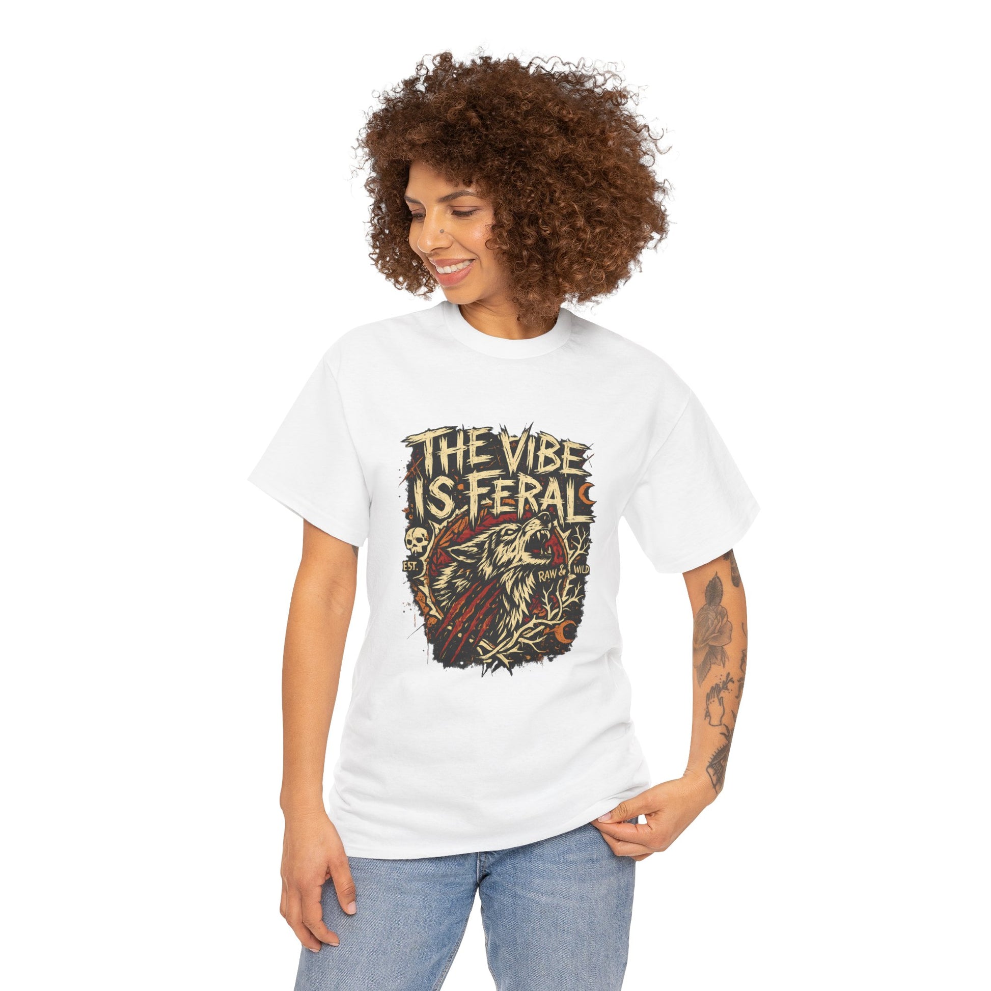"The Vibe Is Feral" T-Shirt