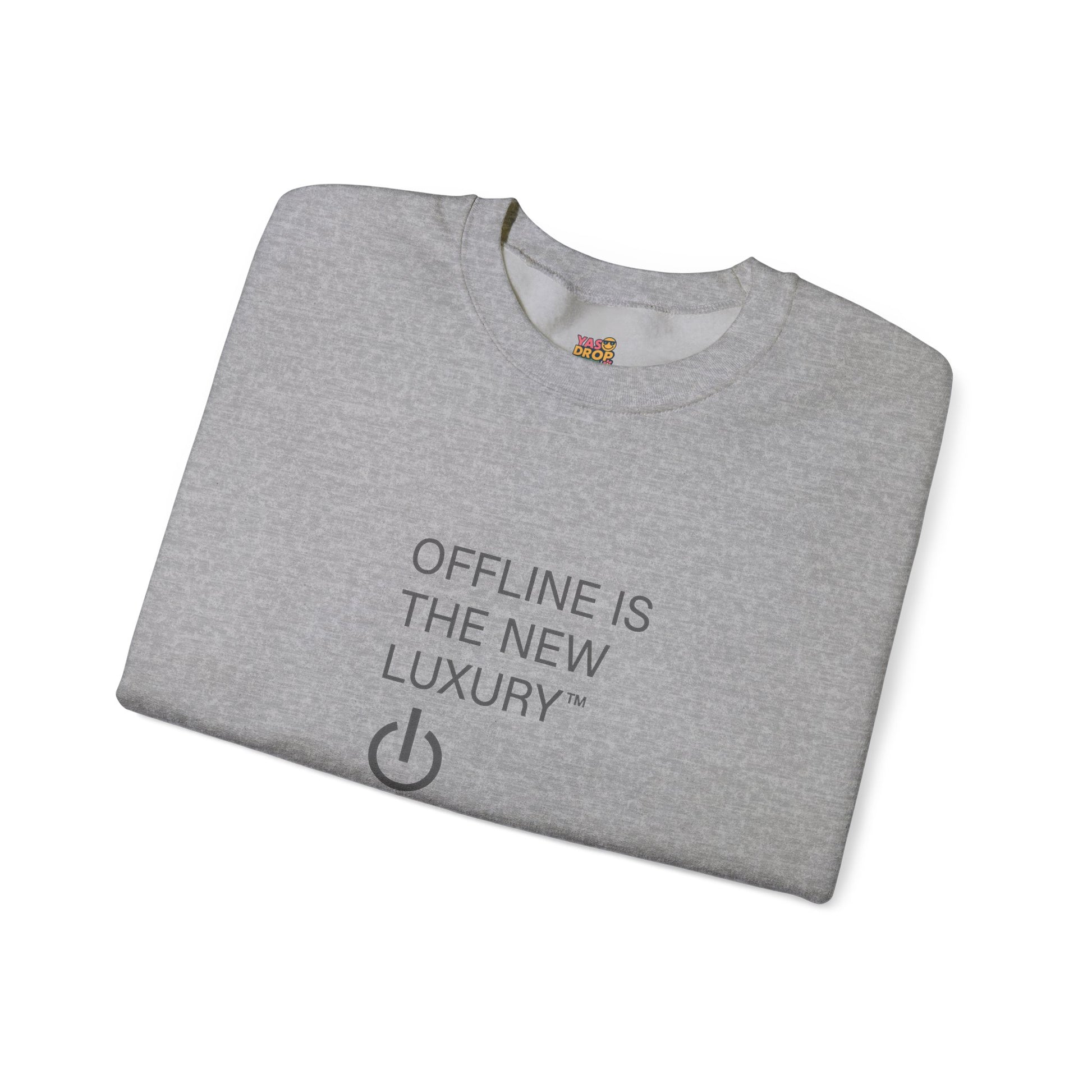 Offline Is The New Luxury Sweatshirt – Minimalist Techwear Statement