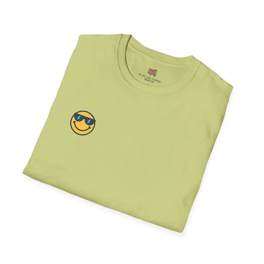 Please Don’t Talk to Me T-Shirt – Premium Double-Sided Print Edition