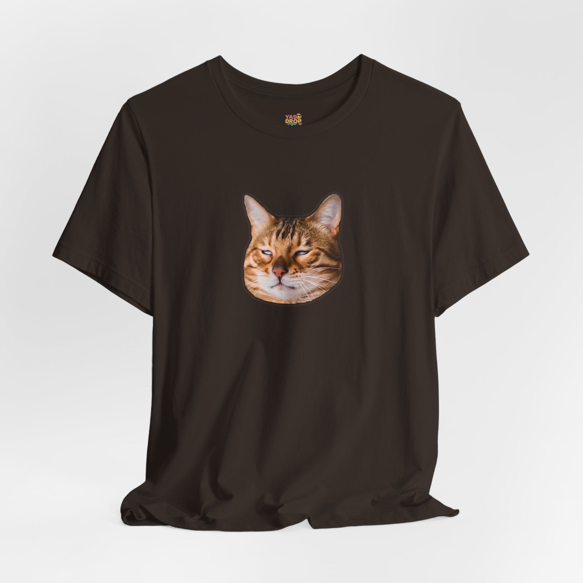 The Judgemental Cat Graphic Tee | Aesthetic Streetwear Top