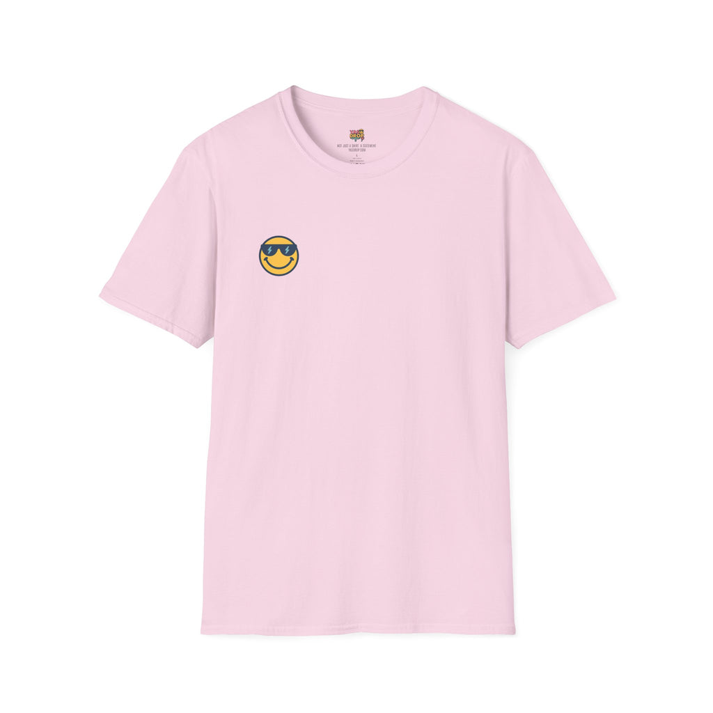 Please Don’t Talk to Me T-Shirt – Premium Double-Sided Print Edition
