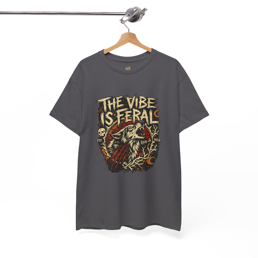"The Vibe Is Feral" T-Shirt