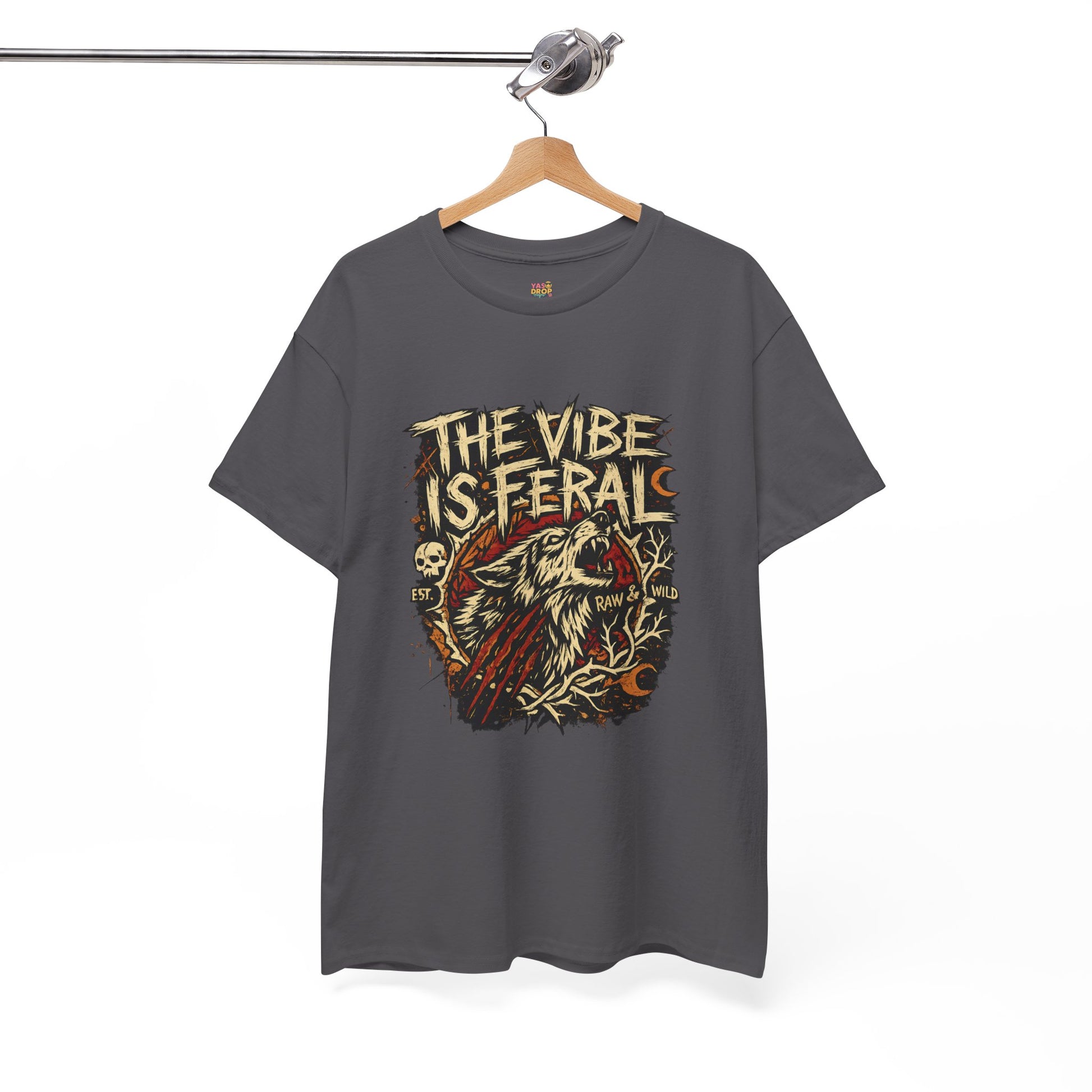 "The Vibe Is Feral" T-Shirt