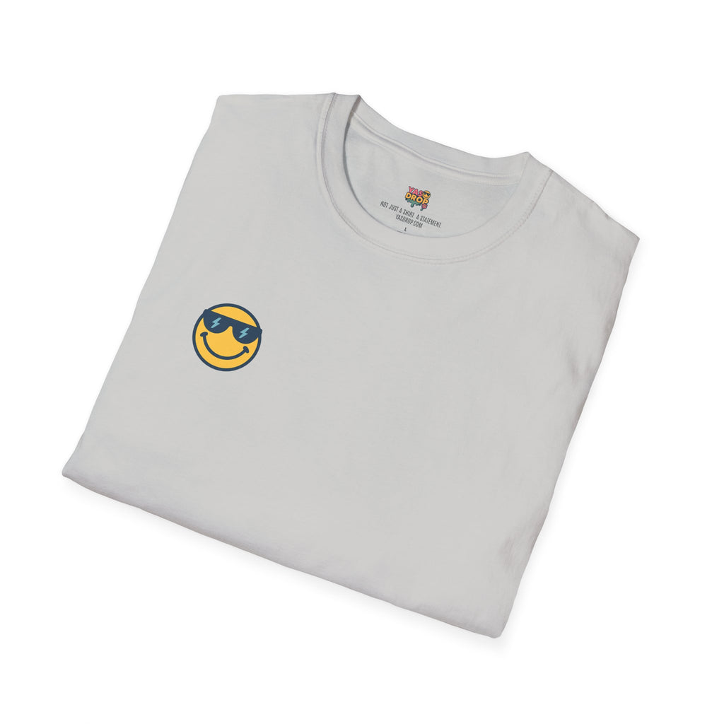 Please Don’t Talk to Me T-Shirt – Premium Double-Sided Print Edition