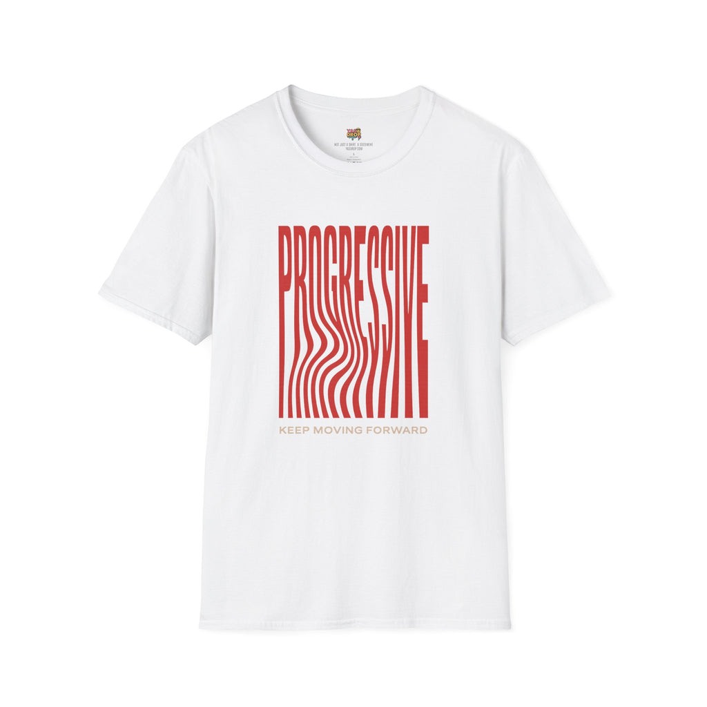 Progressive Illusion Tee – Keep Moving Forward Edition